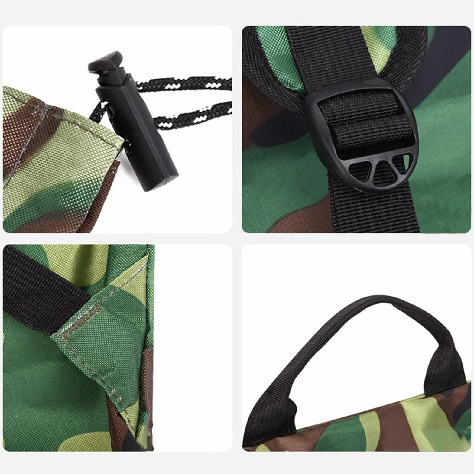 Oxford Longboard Carry Case Sac à bandoulière résistant à l'eau Portable Skateboard Sac à Dos