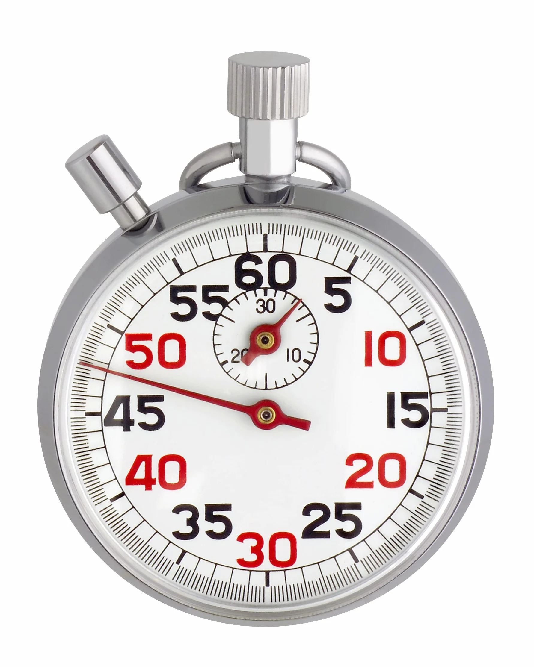 TFA 381022 Chronomètre mécanique en métal