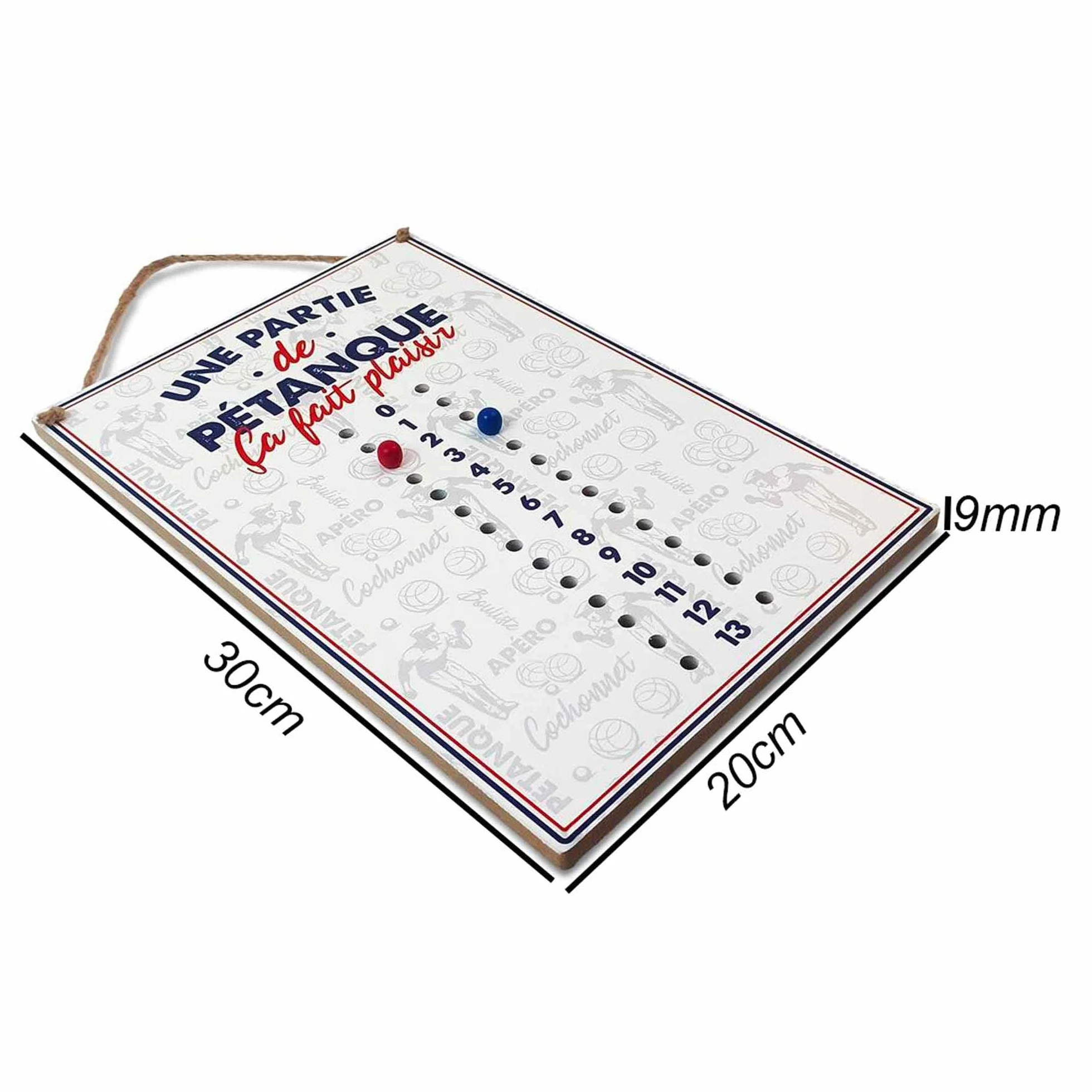 STC Compteur Points Petanque Club