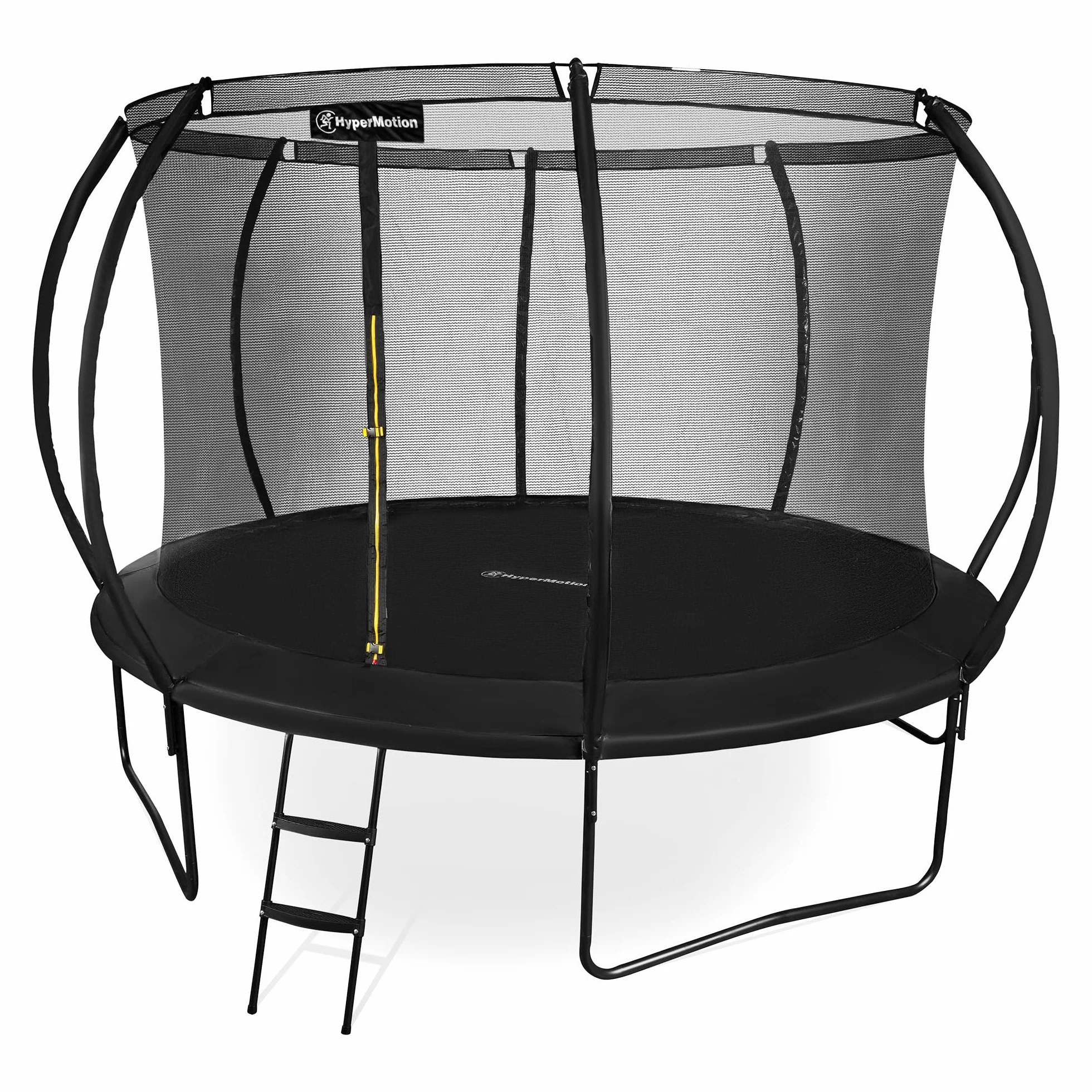 Trampoline Exterieur Enfant 3 Ans 244/305/366/430/487 cm avec Filet de Sécurité