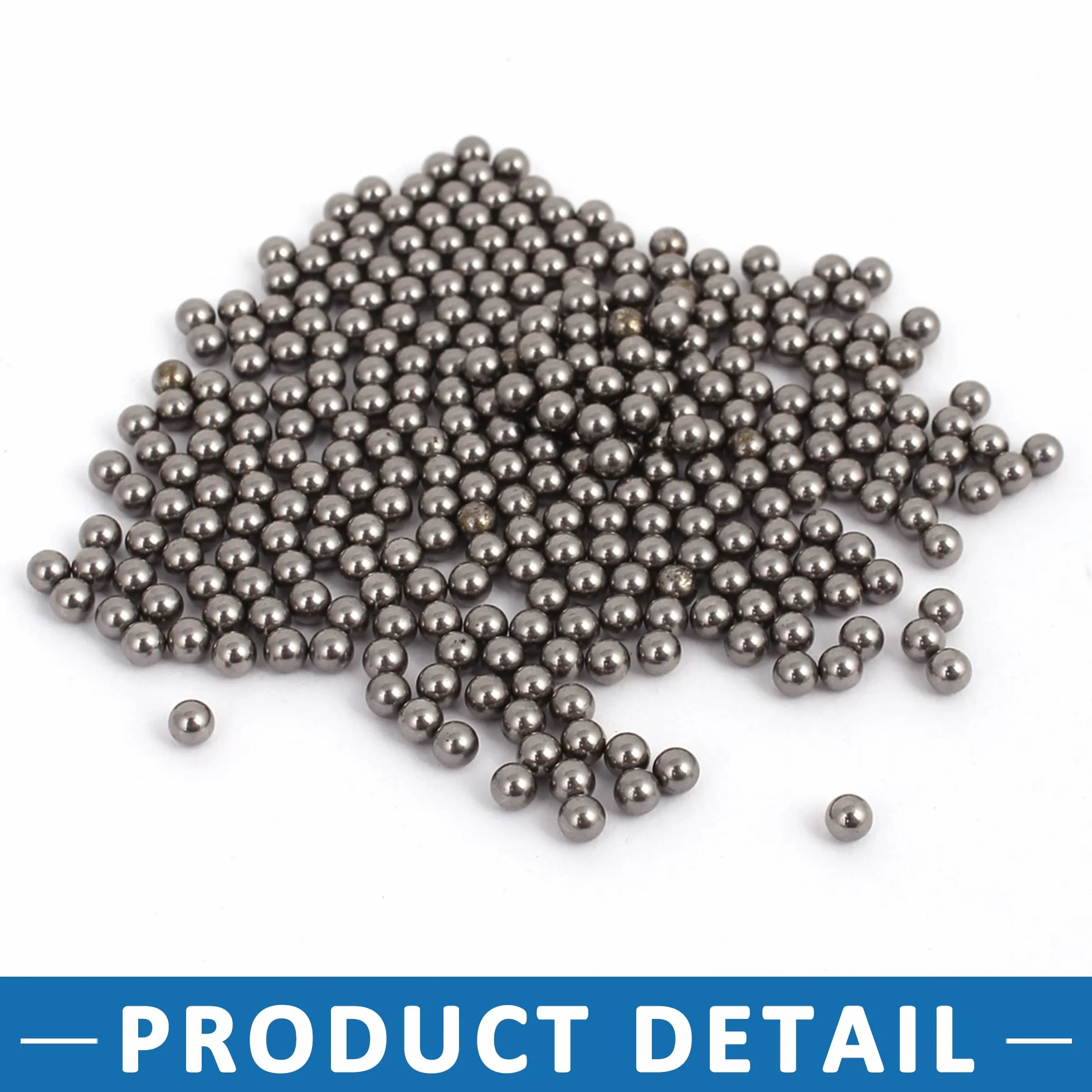 ABSOPRO Roulement à billes Vélo Roue 3mm Carbone Acier Ensemble 500