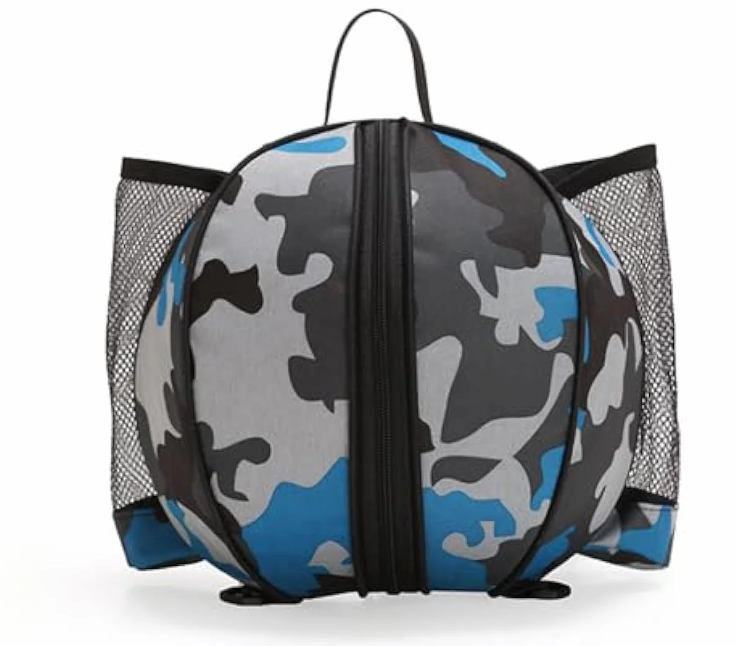 Sac de Basketball avec Bandoulière et Poche pour Ballon de Basket, Volleyball et Football