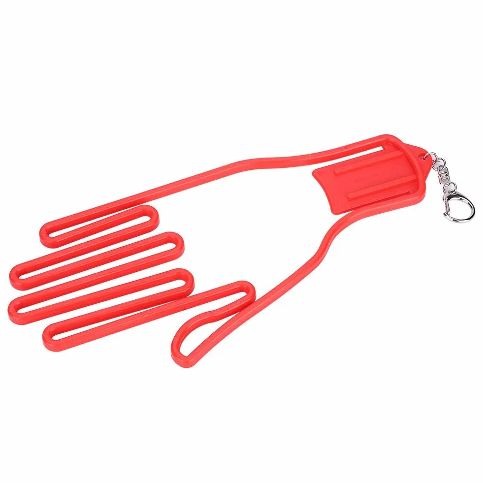 Gants de Golf Civière Support de Cintre Plastique Keeper Cadre Rack Gant Shaper