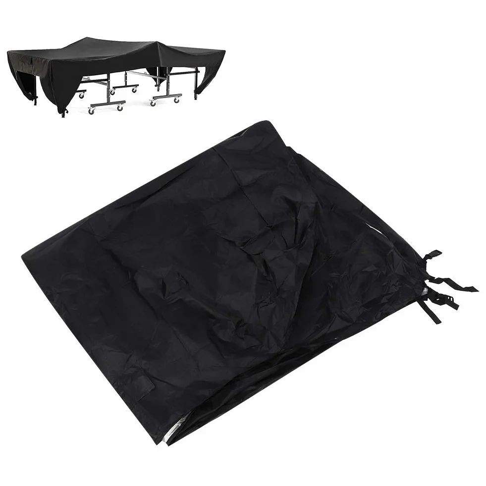 Housse de Table de Ping Pong Extérieur Imperméable 280 x 153 x 73 cm