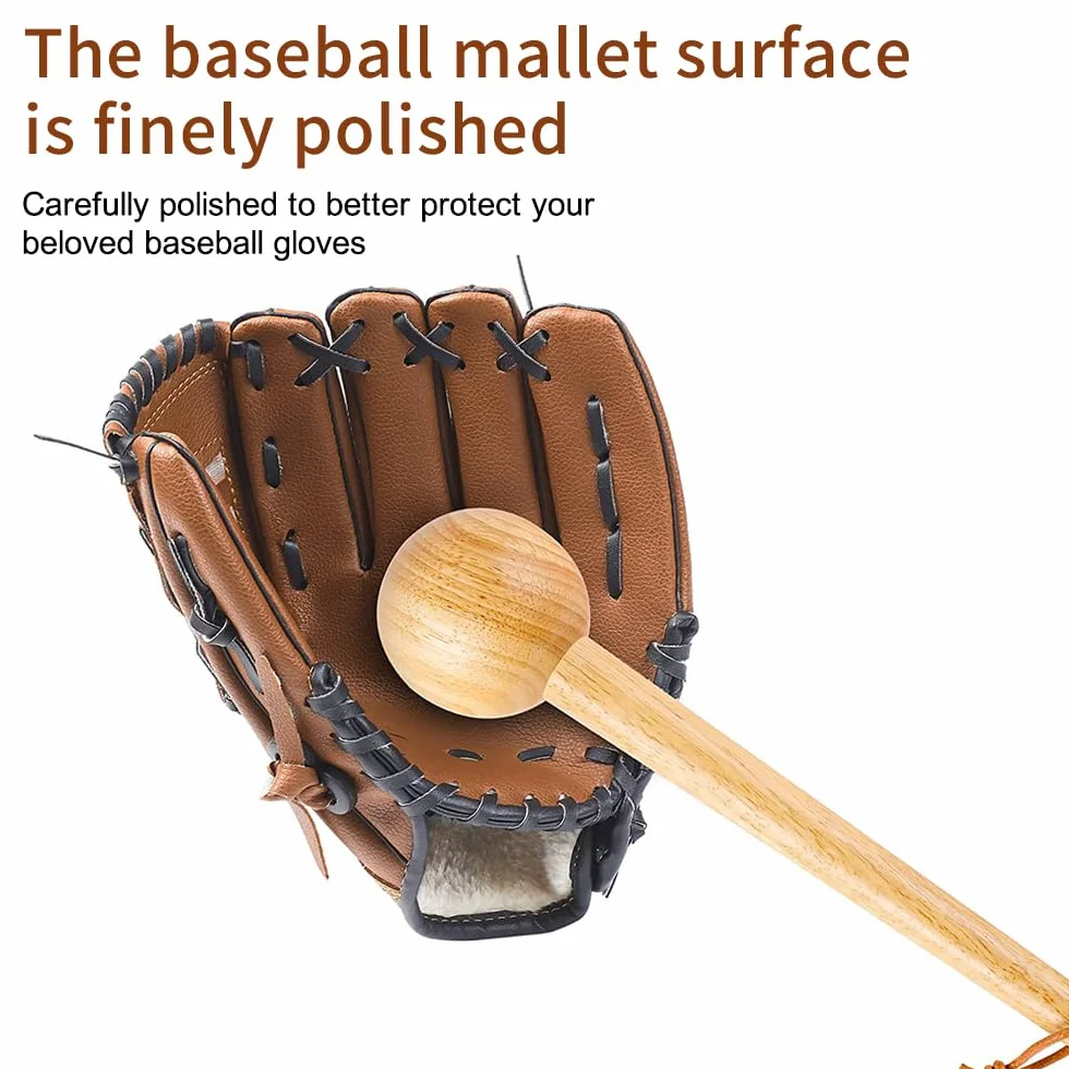Marteau de Baseball en Forme de Balle Résistant au Frottement pour Casser les Gants