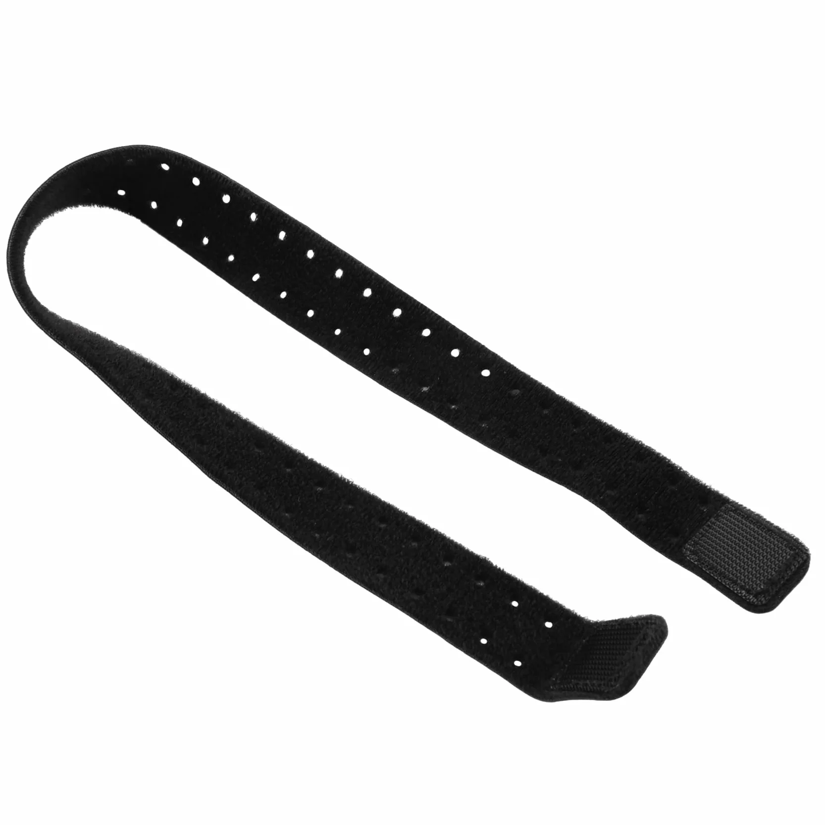 Brassard de Remplacement Réglable et Respirant Bande de Sangle Souple pour Moniteur de Fréquence Cardiaque - Noir + Vert