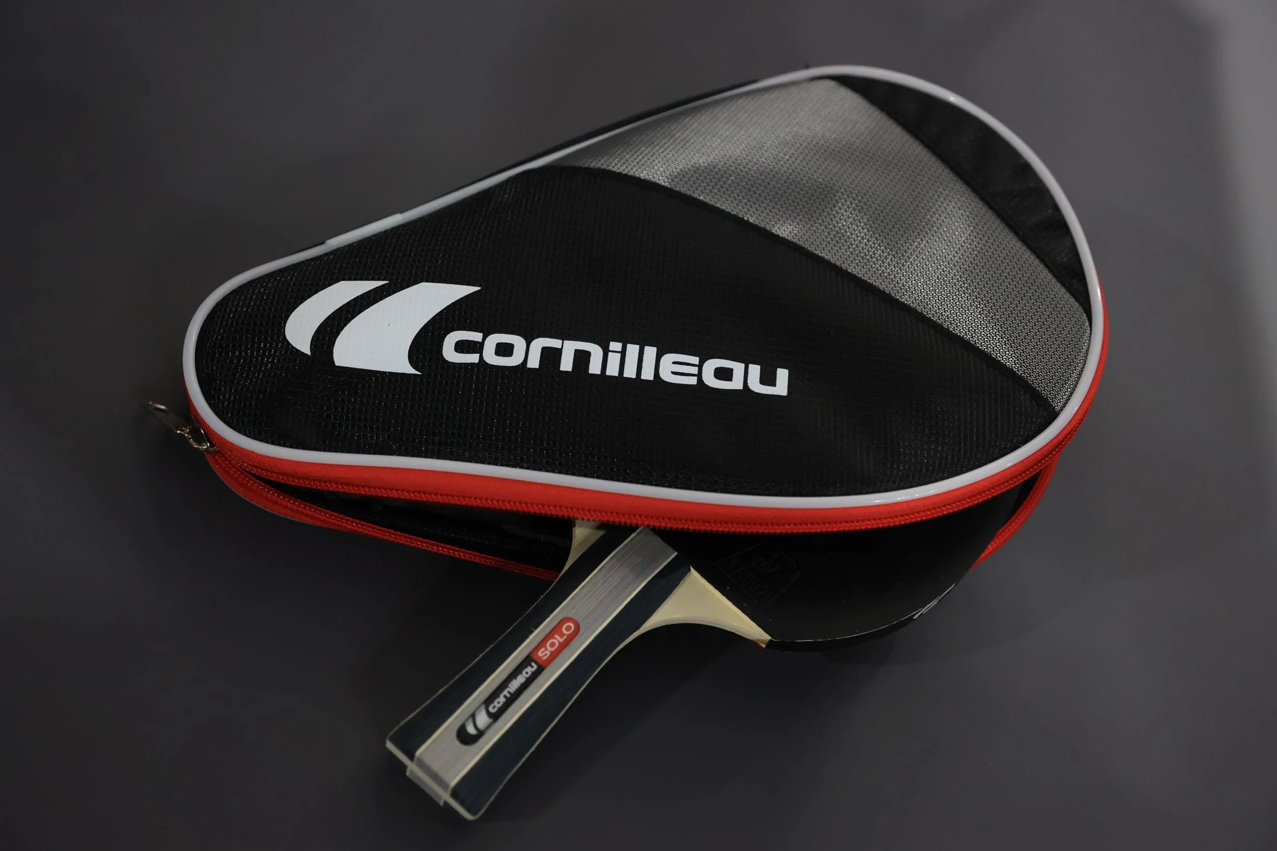 Cornilleau Housse de Raquette Safe 201450 Noir M