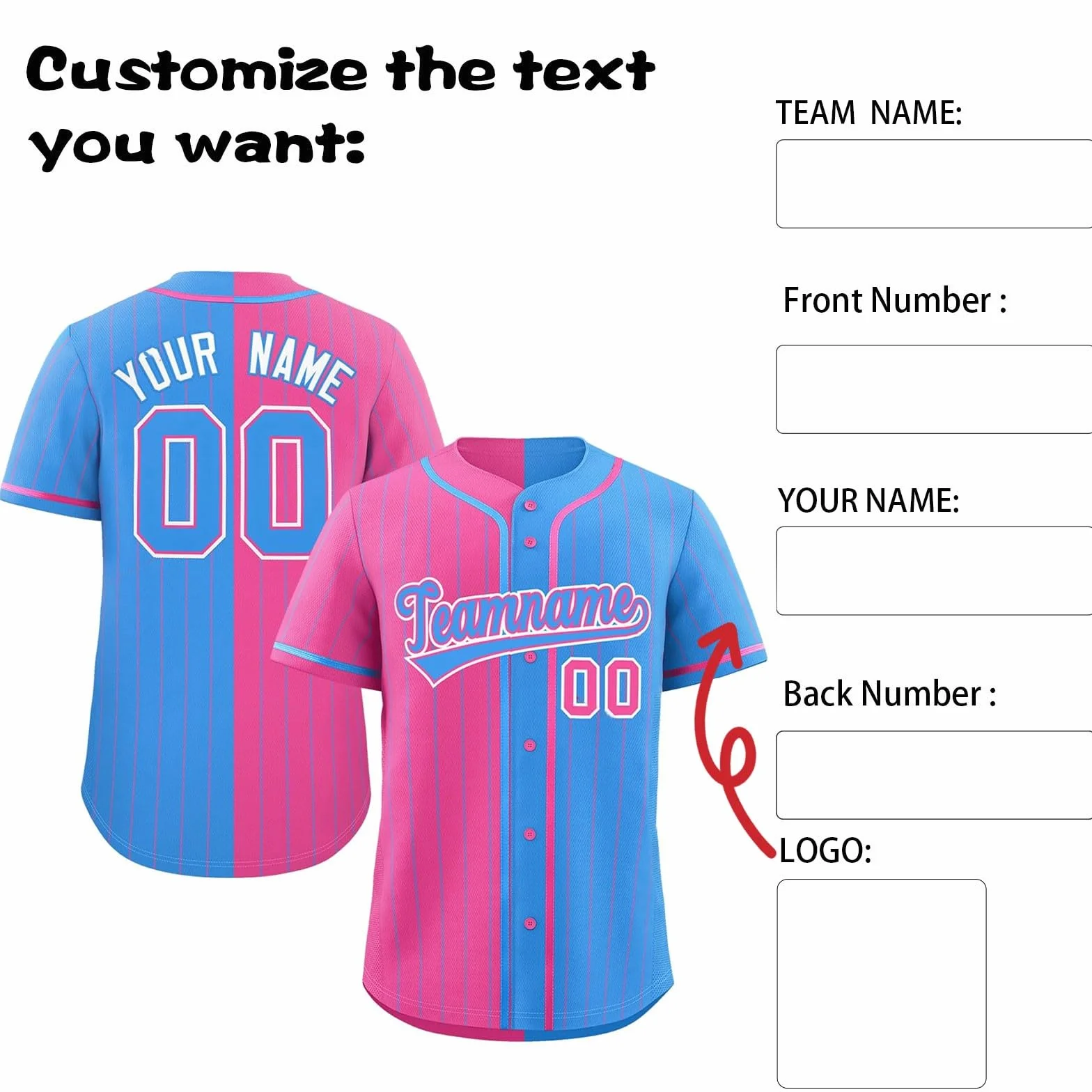 Maillots de Football Américain Personnalisés avec Nom et Numéro Homme Femme
