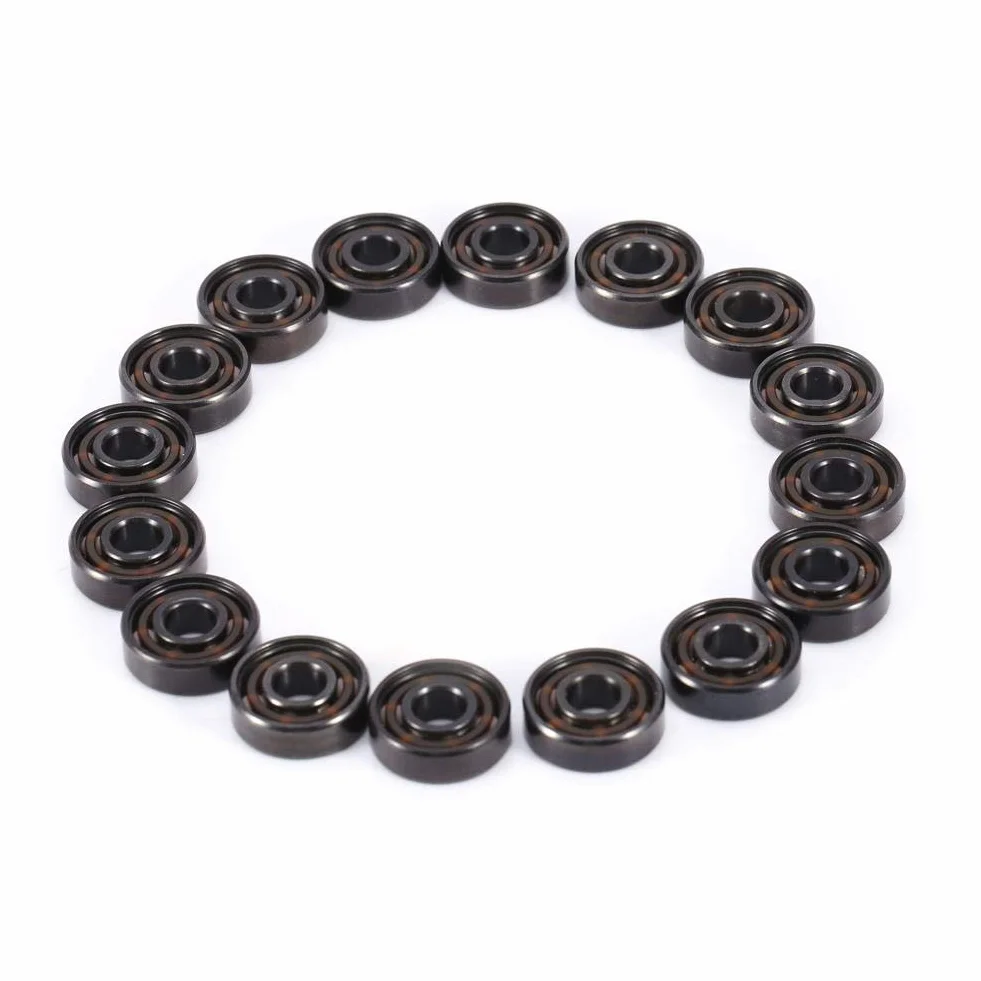 Inline Skate Roulements 608 Céramique Bouclier Simple Côté 16pcs