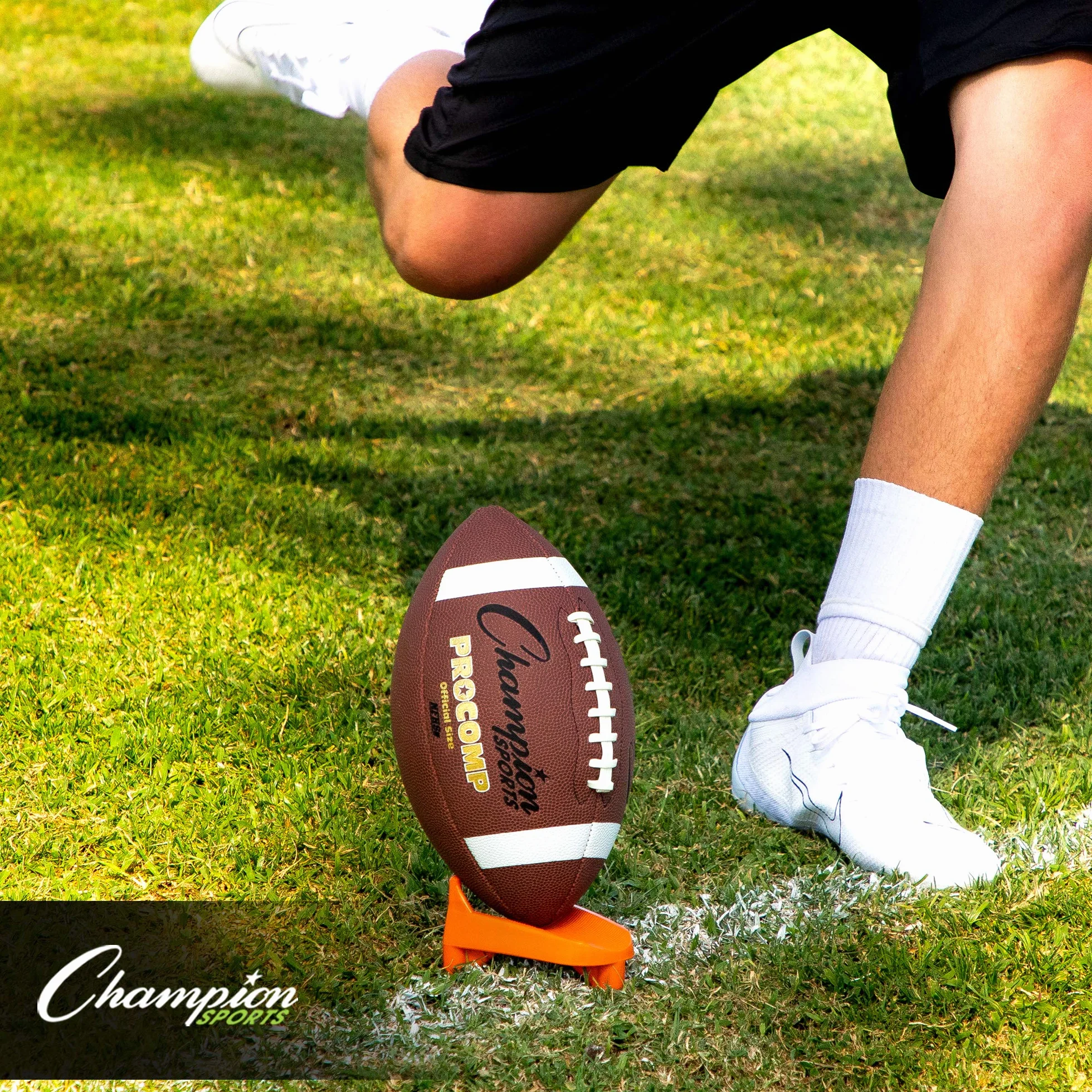 Champion Sports Football Kickoff T-Shirt
