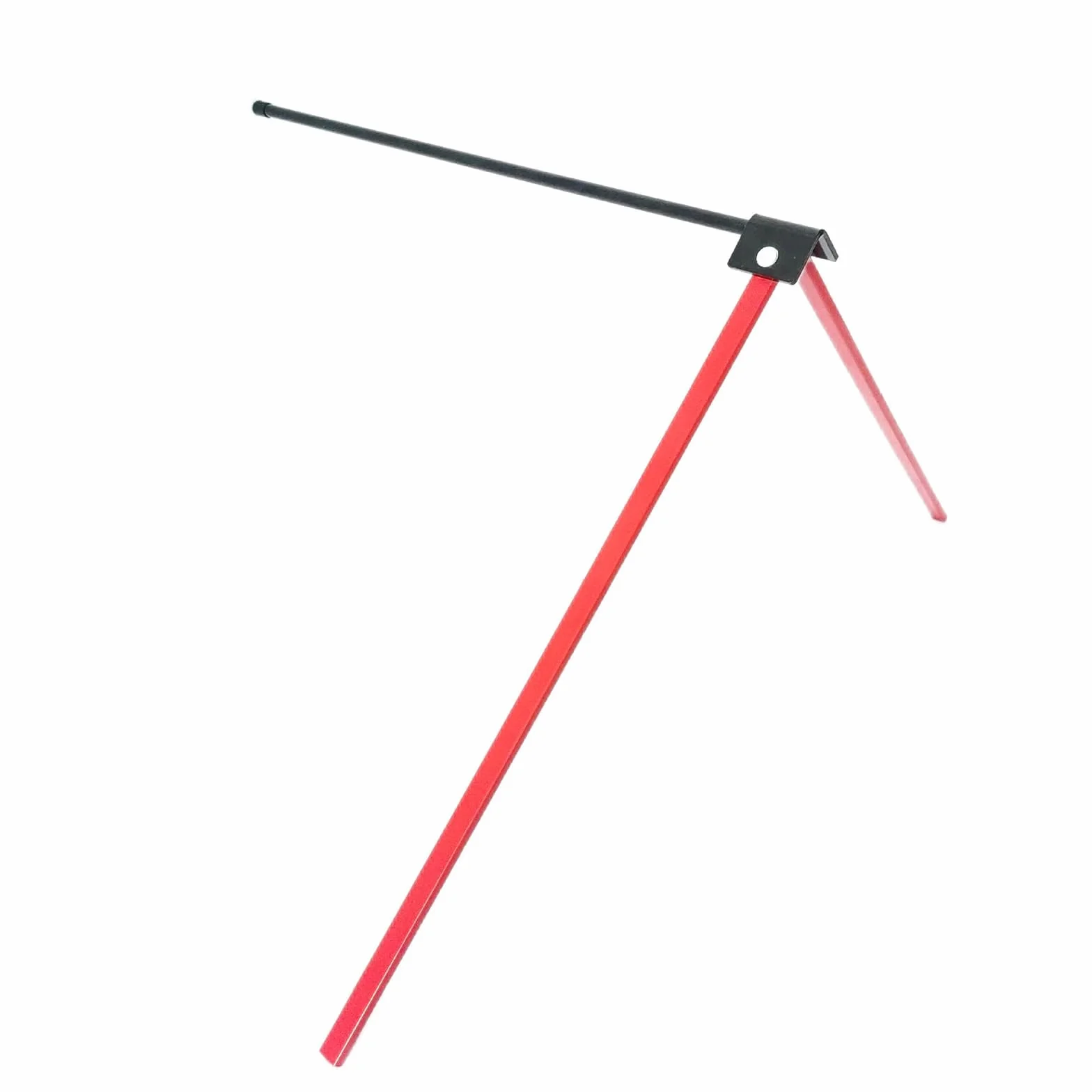 Support de Kicking en métal Pliable pour Football américain – Tee d'entraînement – Cramoisi