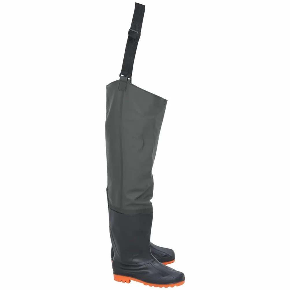 Tomostar Cuissardes Pantalon de Pêche Vert foncé Taille 39
