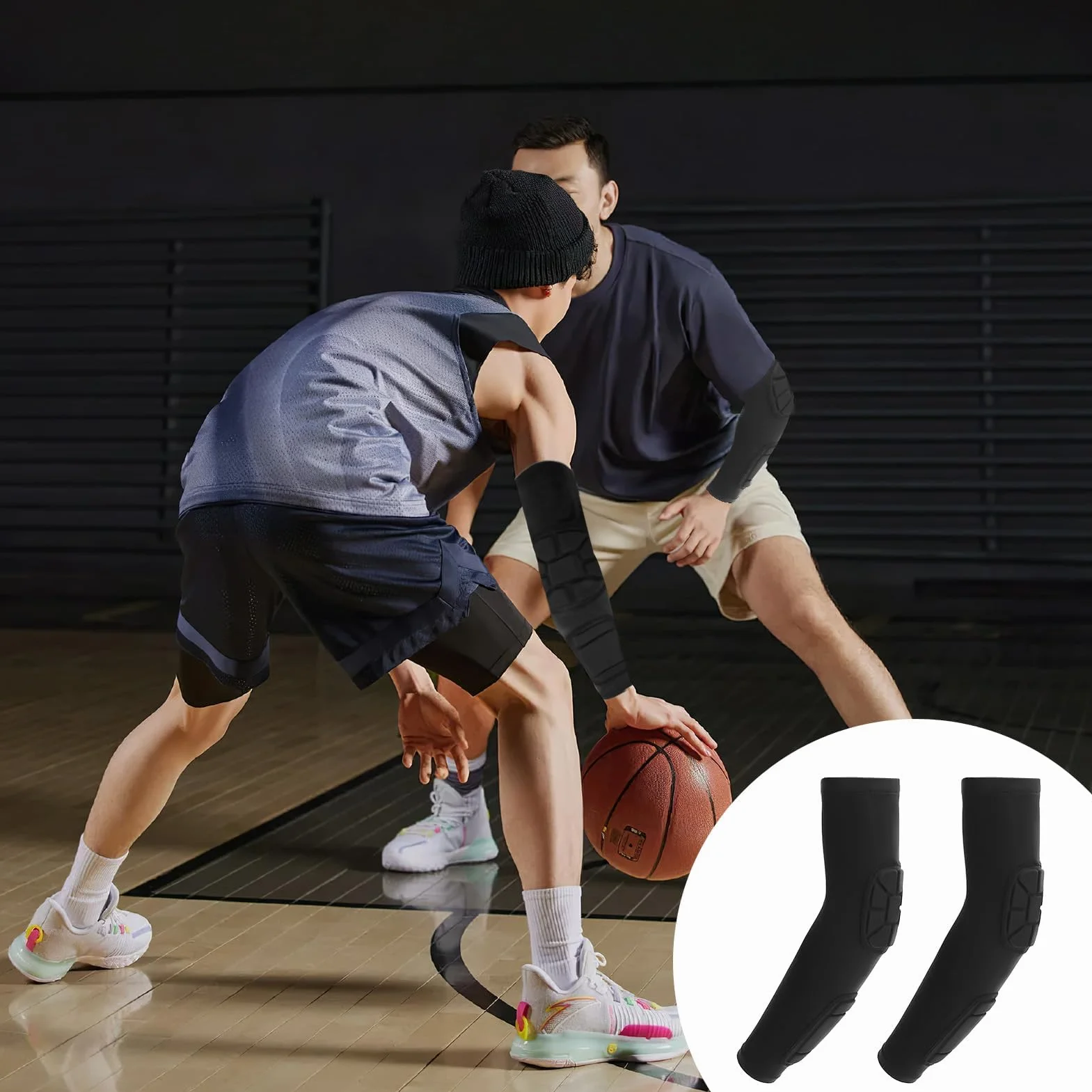Coudieres Rembourrees 1 Paire Protection Avant Bras Volleyball Basketball Football