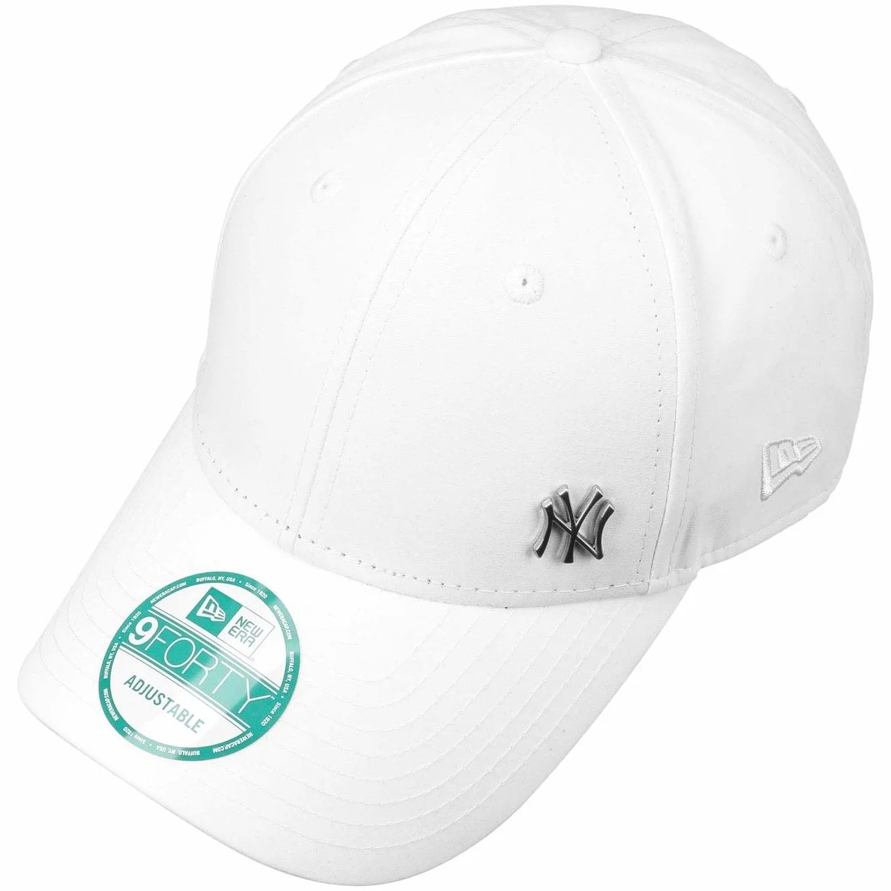 New Era 9Forty NY Strapback Casquette MLB Boucle en Metal Visiere