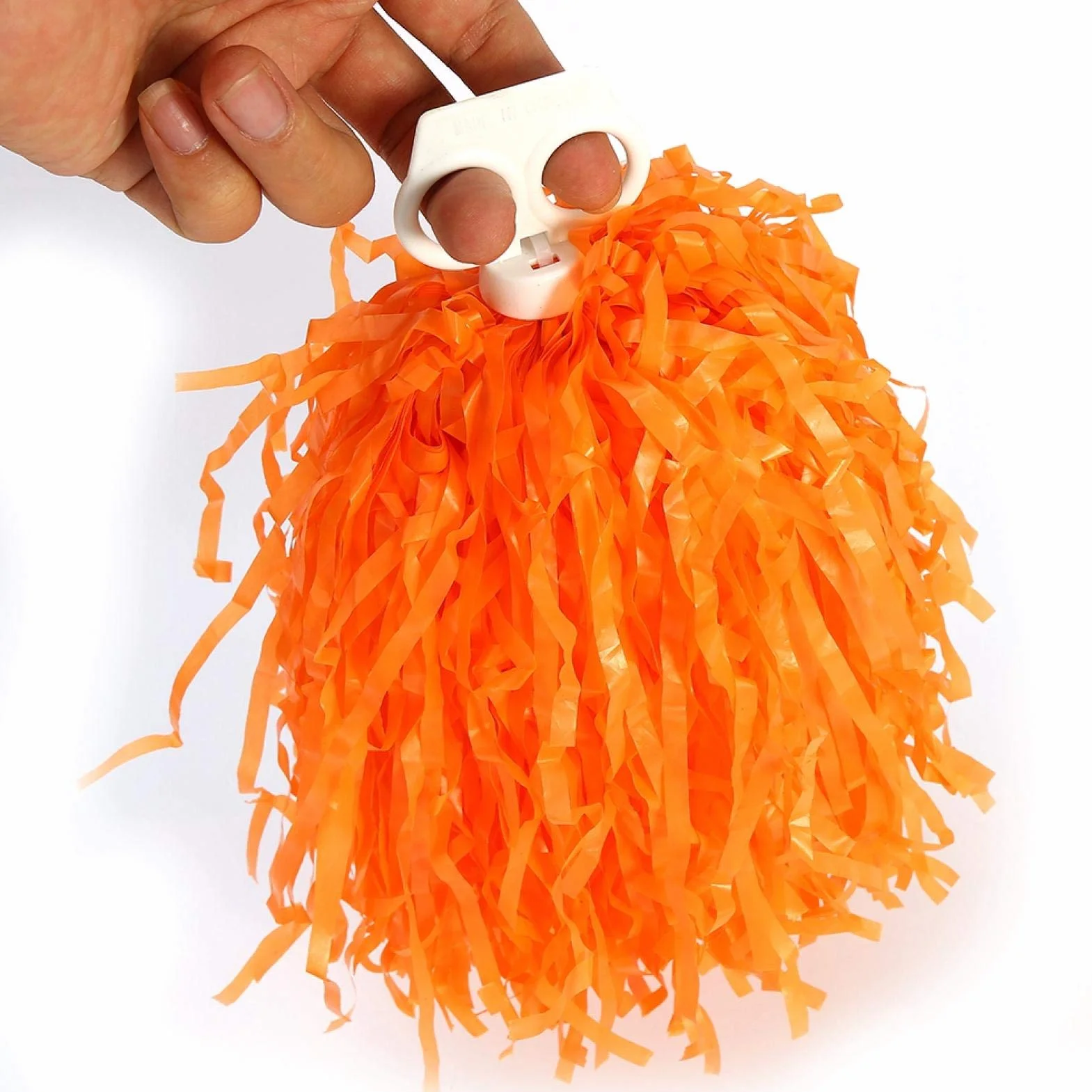 Pom-Pom Girl Pompons Métalliques Enfants 8 Couleurs 2 Pièces Accessoires Danse Cheerleading