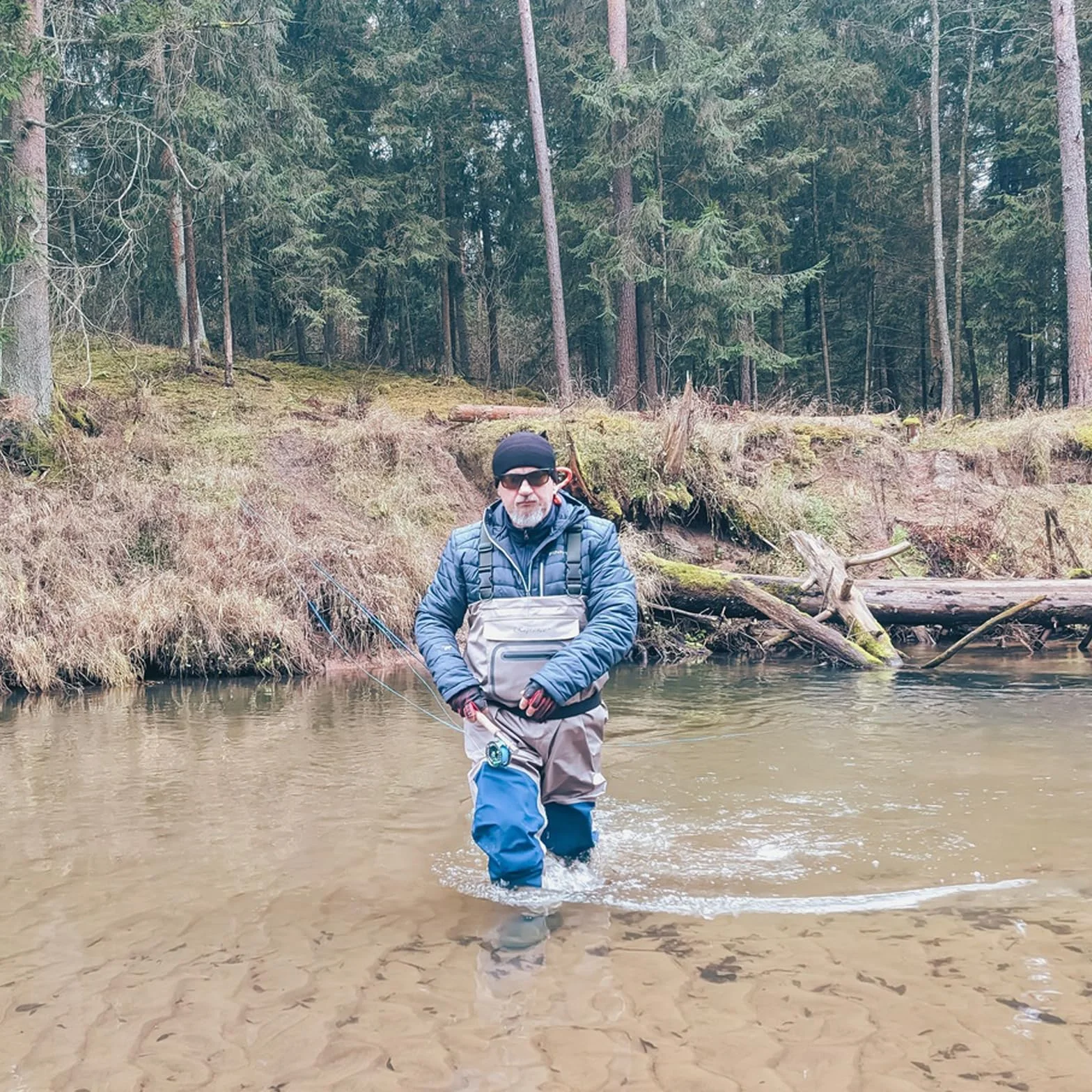 Raprance Cuissardes de pêche respirantes
