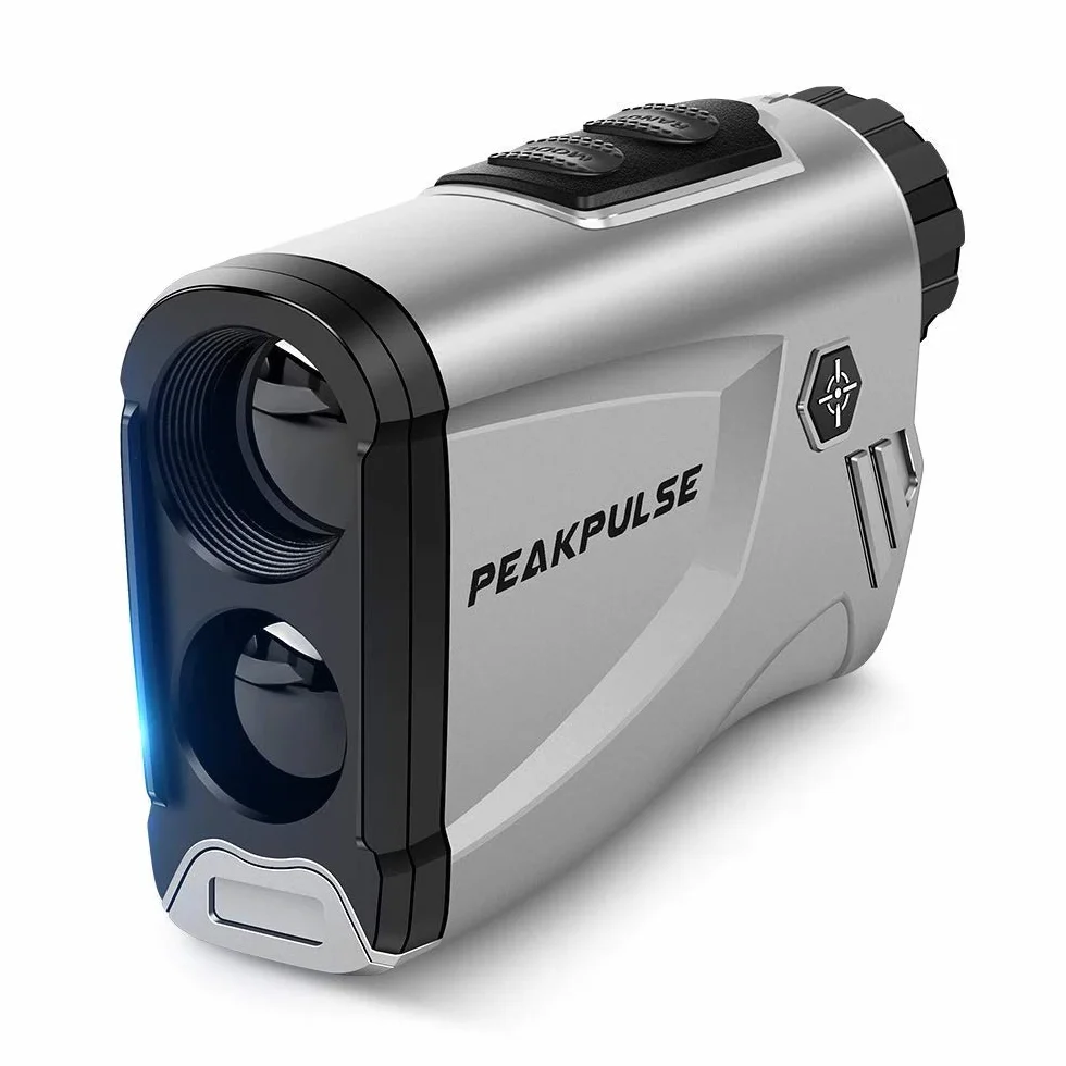 PeakPulse LC600AG Télémètre de golf avec compensation de pente, verrouillage drapeau, grossissement 6x