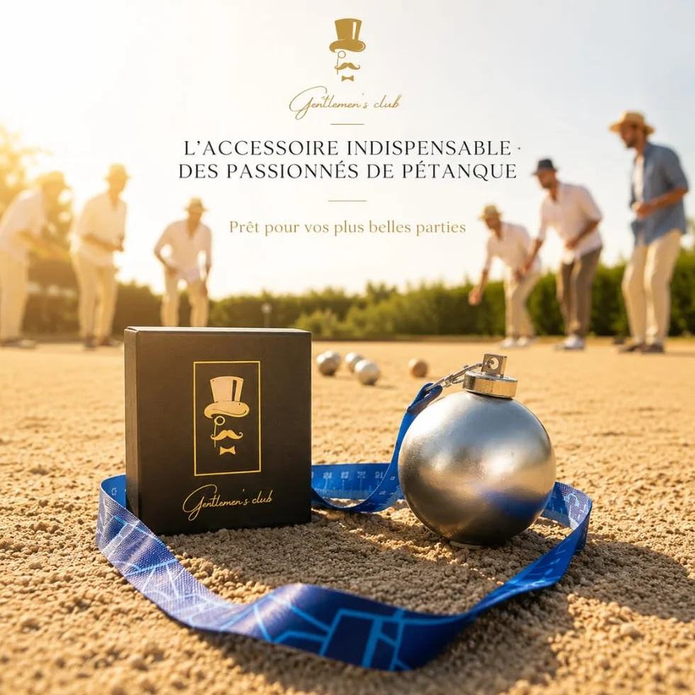 Ramasse Boules de pétanque Gentlemen's Club