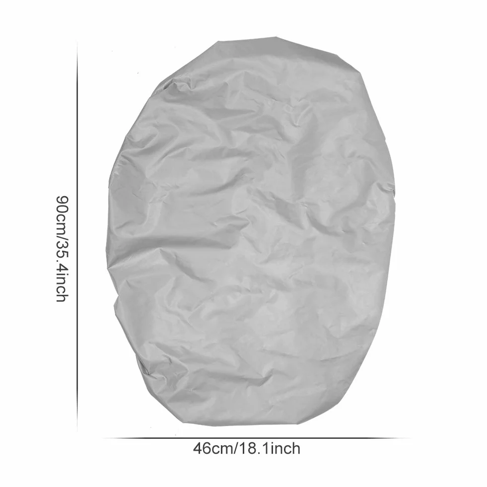 Housse de protection imperméable pour fauteuil roulant électrique, résistante au soleil et à la pluie