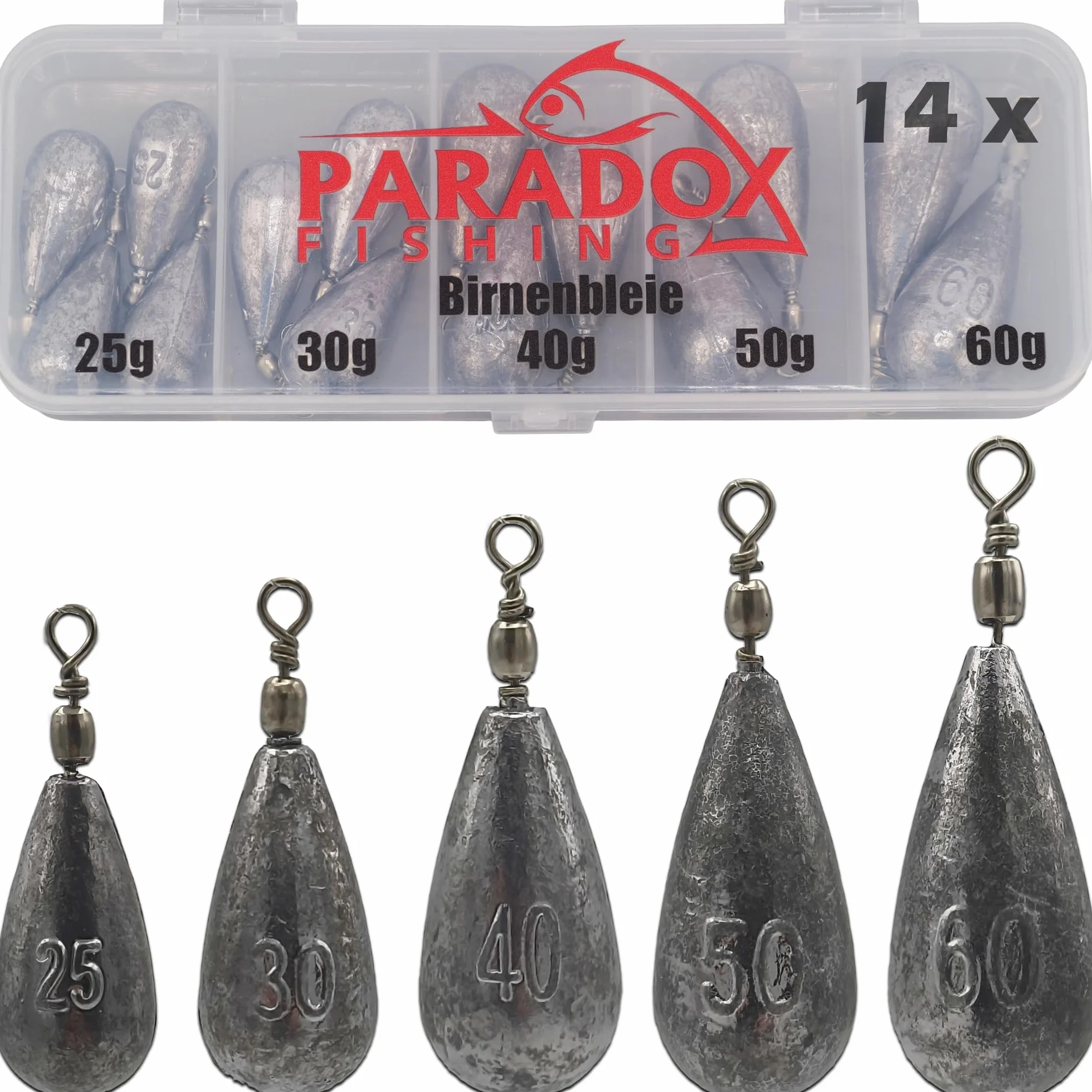 Plomb Peche Carpe 5g-150g Sinkers Lot 13 Pcs
