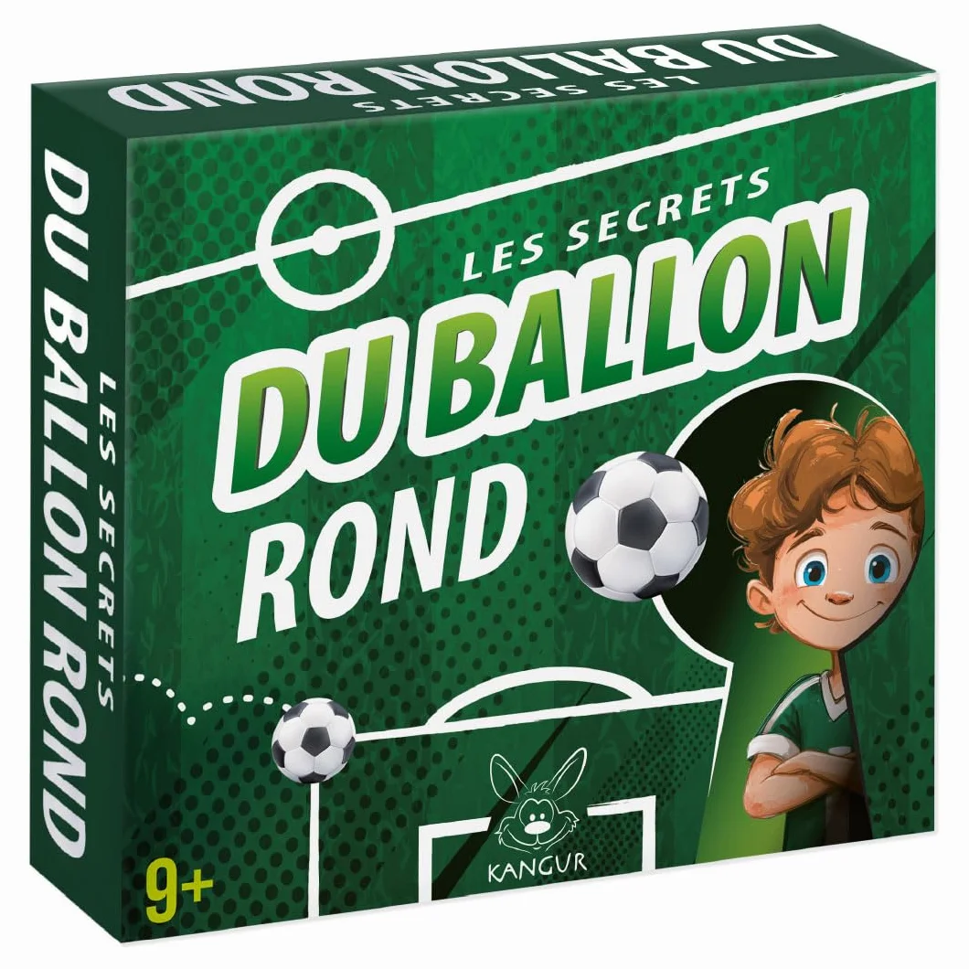 KANGUR Jeu de Carte Enfant Football - Jouet pour Garçon dès 9 Ans