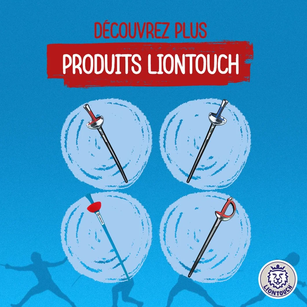 Liontouch Arme d'Entraînement d'Escrime