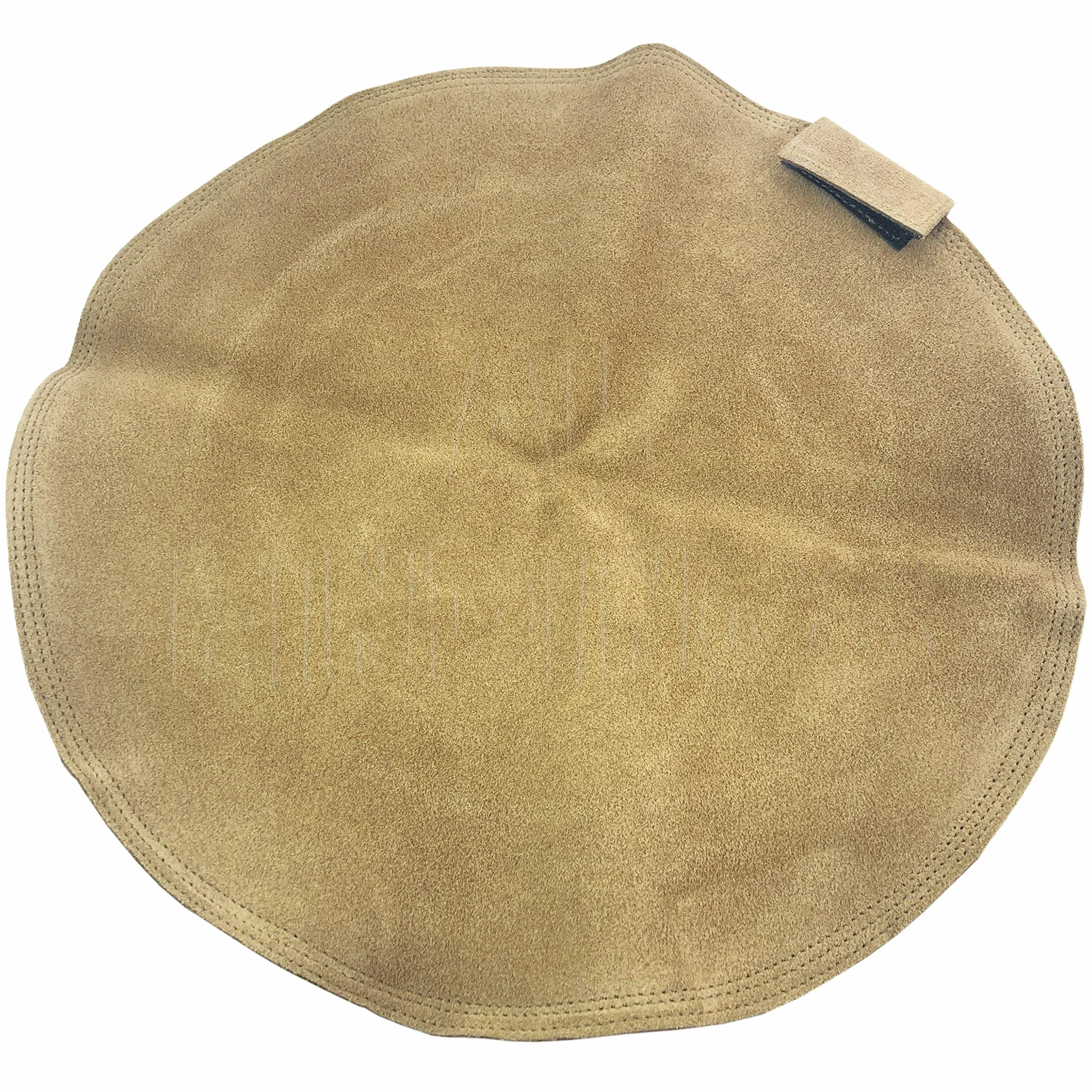 Sac en cuir naturel 45,7 cm Outil de travail métal