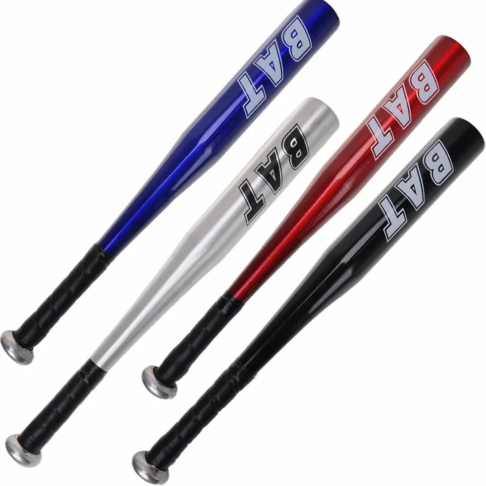 Batte de Baseball 50 cm 20 Pouces Aluminium Poids Léger Softball