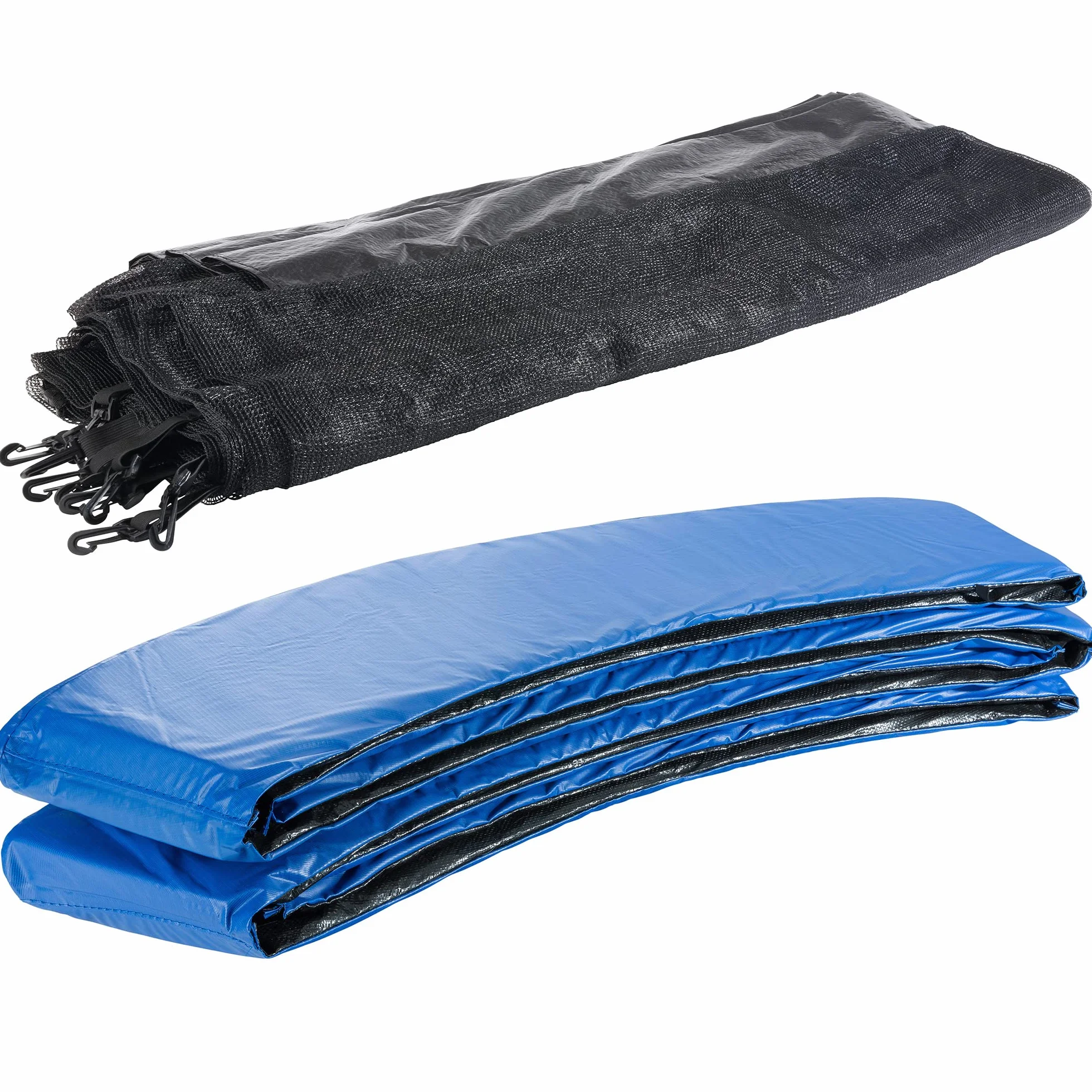 Arebos Coussin de Protection pour Trampoline avec Filet 244 cm 305 cm 366 cm 396 cm 430 cm 460 cm 490 cm