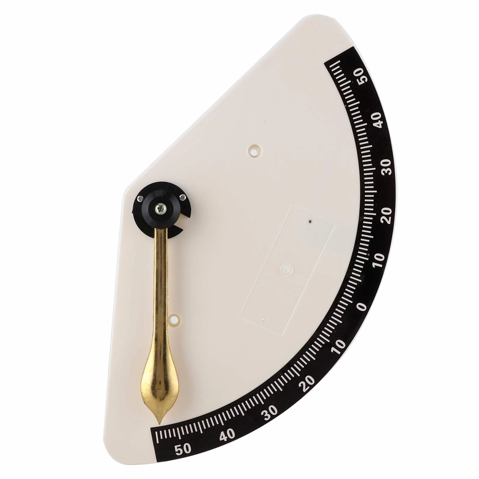 Clinomètre marin universel en cuivre ABS pour voiliers yachts bateaux