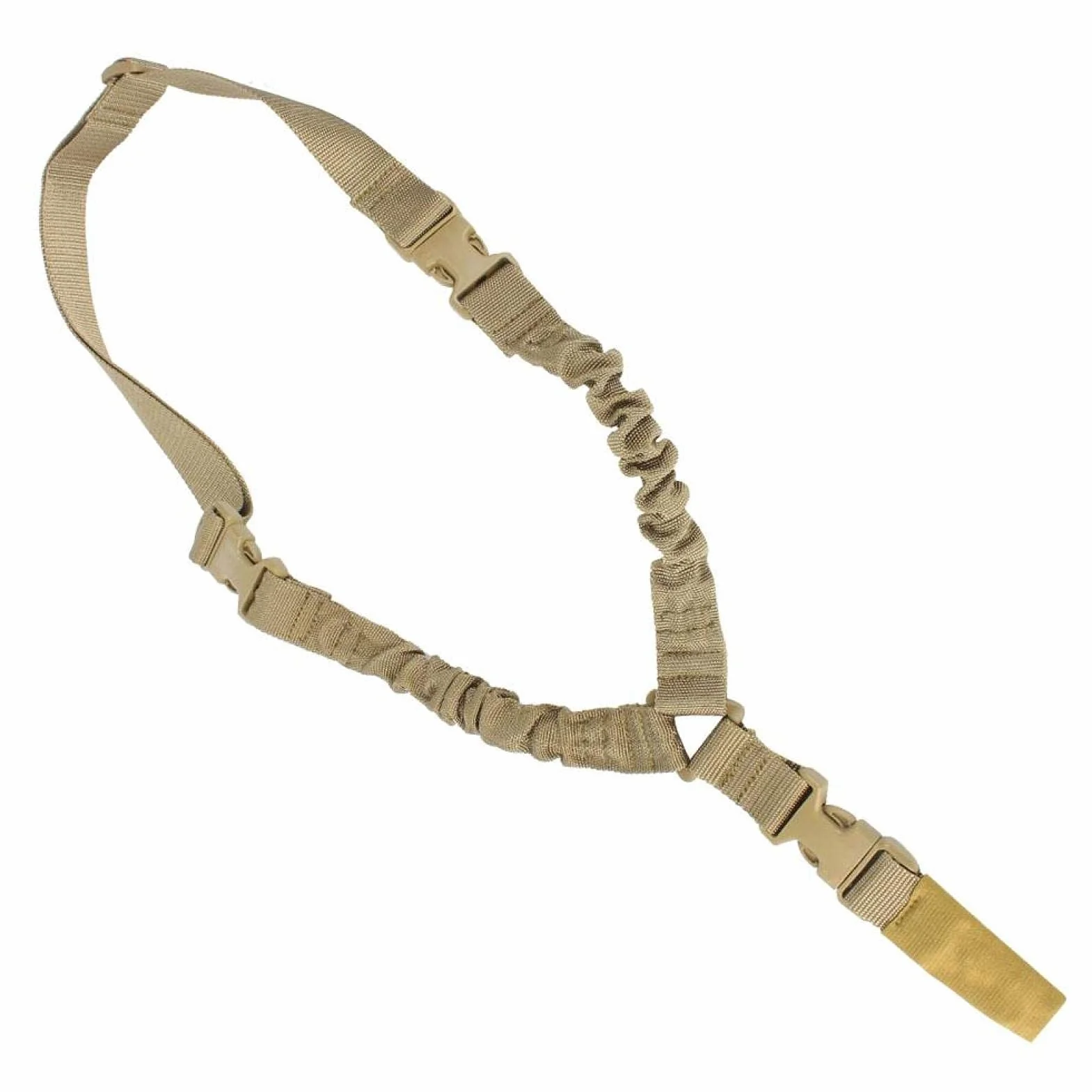 Tactique Sangle de Pistolet Multifonction en Caoutchouc 1 Point Réglable Airsoft