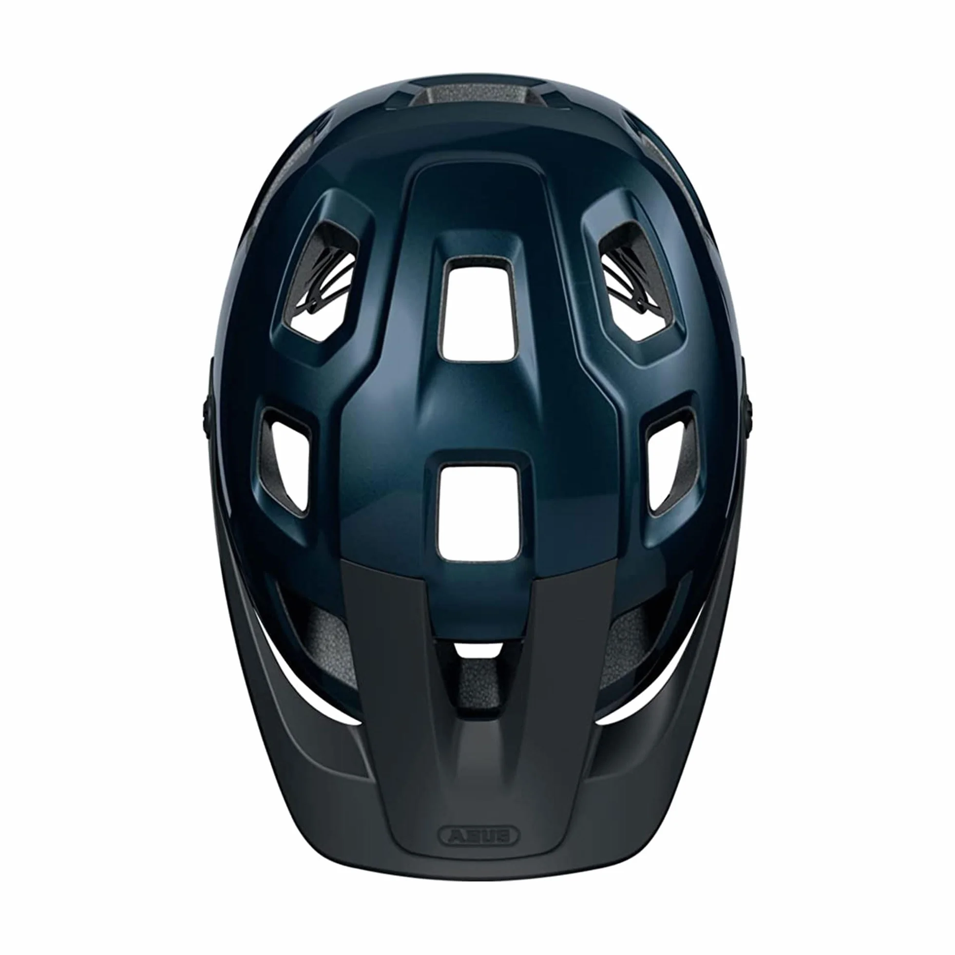 ABUS MTB-Helm MoTrip Casque de vélo robuste visière réglable hauteur VTT ajustement individuel unisexe