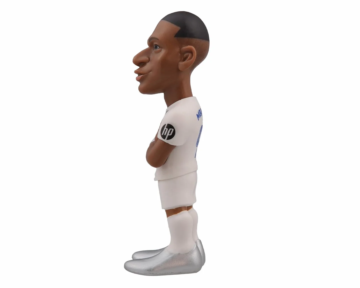 MINIX Figurine Mbappé Real Madrid 12 cm Collection Cadeau Enfants Adultes Fans Football