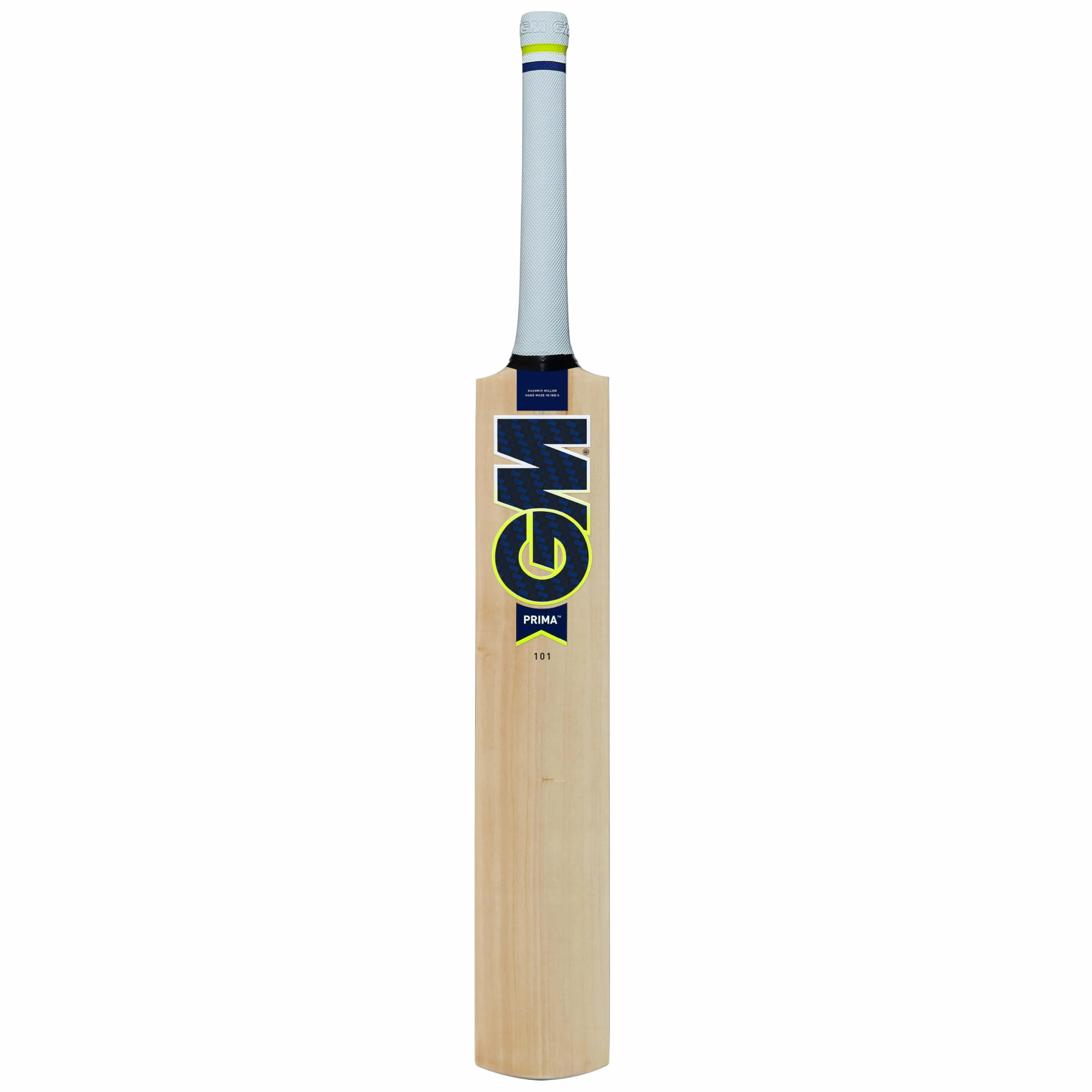 Gunn & Moore Batte de Cricket GM – Saule Cachemire – Poignée hexagonale – Tailles Enfants et Adultes