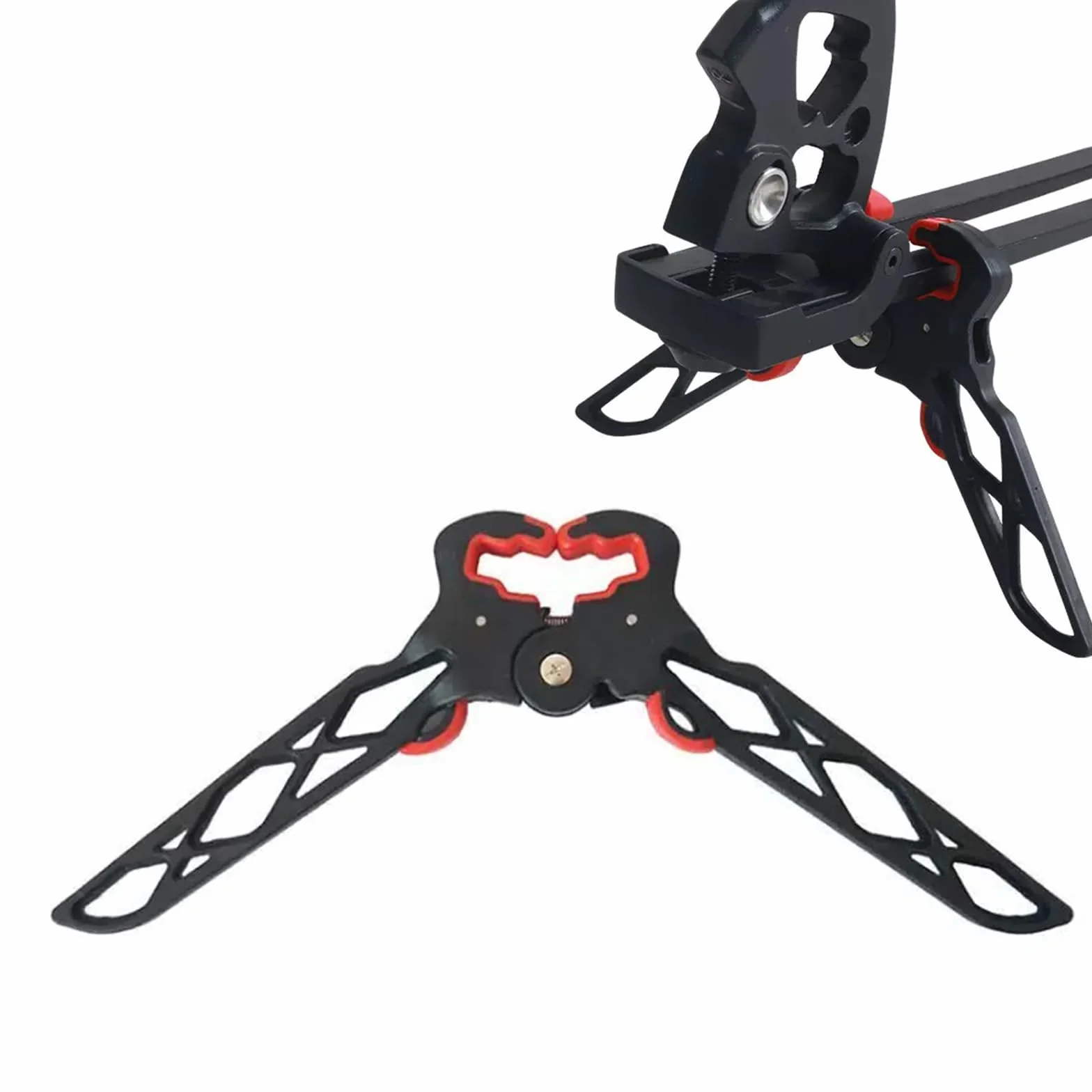 Support Pliable pour Arc à Poulies - Pince Réglable Universel Antidérapant en Silicone pour Tir à l'Arc