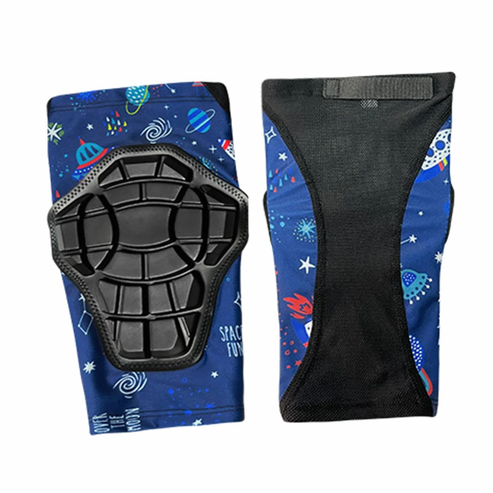 Genouillère enfant Vélo Rugby Protège-genoux Respirant Protection anti-choc S-3-5ans