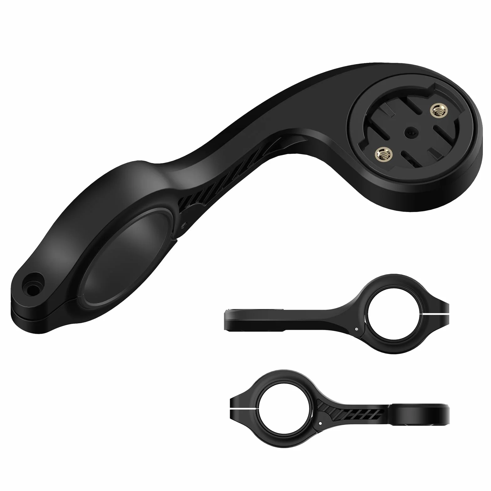 iGPSPORT M80 Support de Vélo à Montage Avant, Compatible avec GPS Ordinateur de Vélo