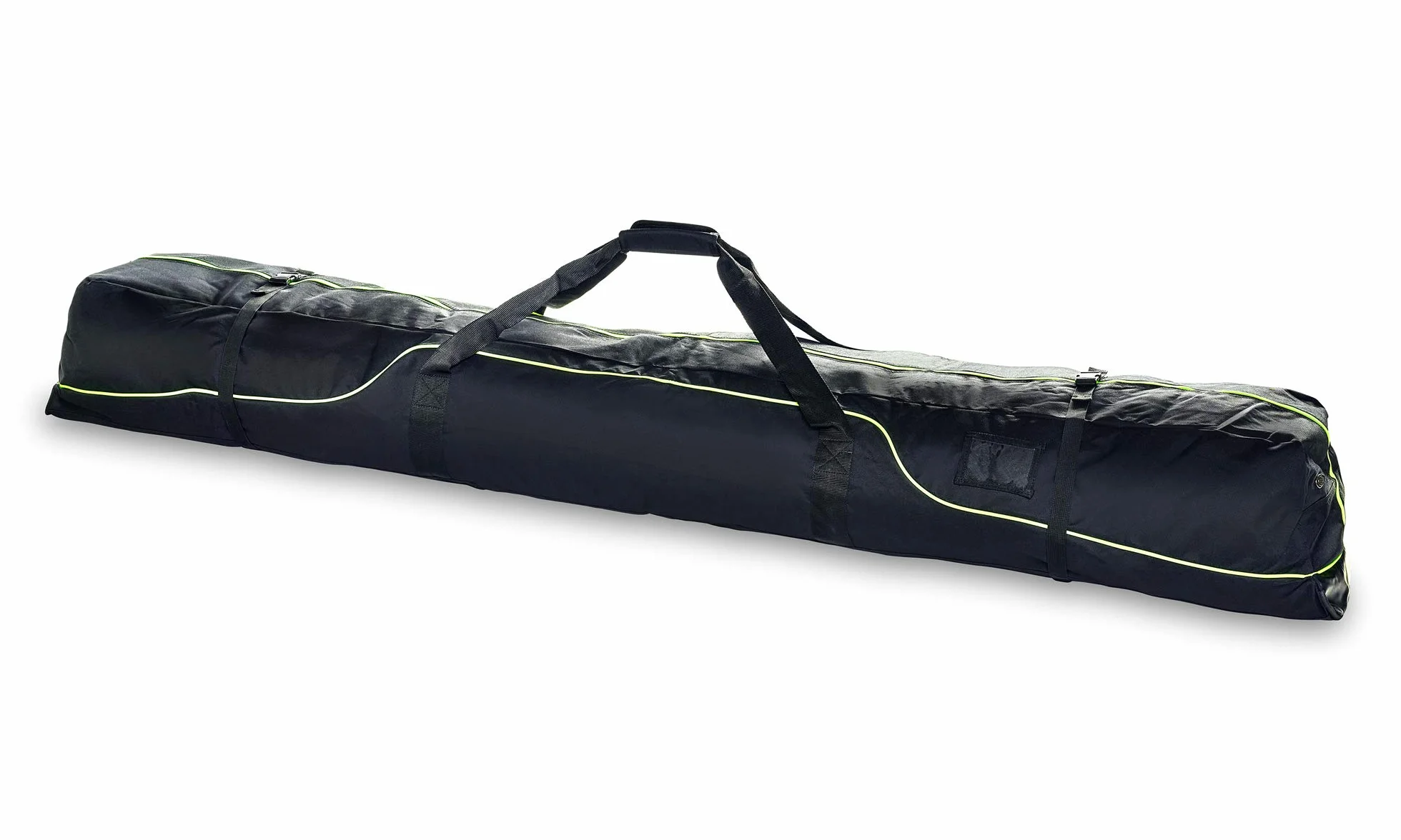 Sac de Ski Crevice Black pour 3 Paires de Skis Alpins