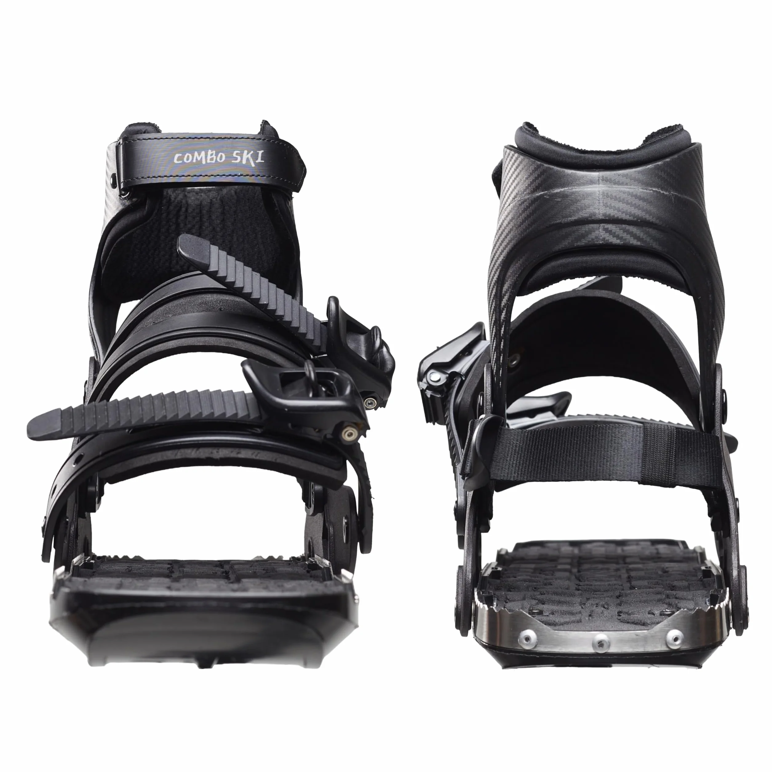 Raquettes à neige 2 en 1 homme femme pointure 36-48 ski traçage escalade hiver