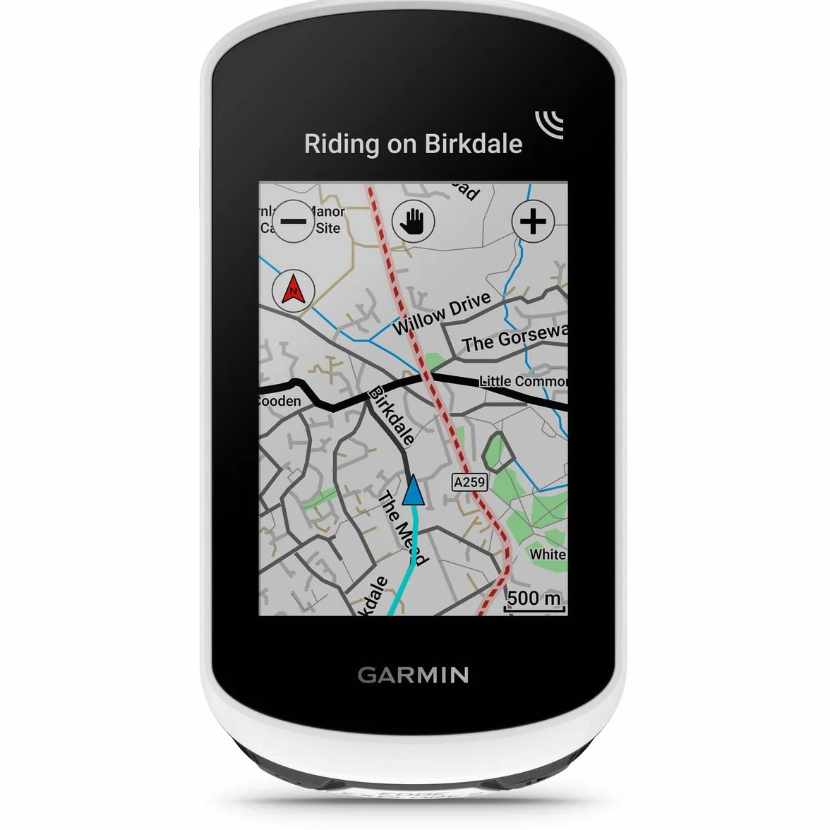 Garmin Edge Explore 2 Ordinateur de vélo 3 Pouces GPS VO2 Blanc