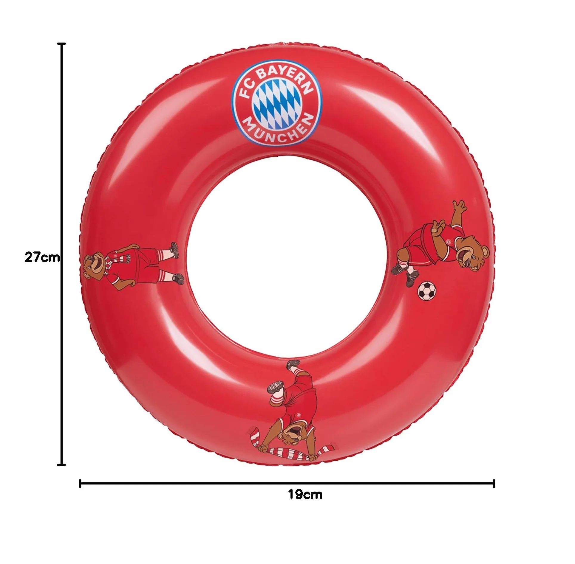 FC Bayern München Ensemble de Plage 3 pièces Rouge