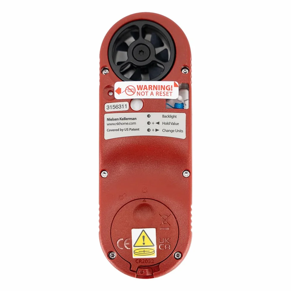 KESTREL 3000 POCKET WIND METER RED