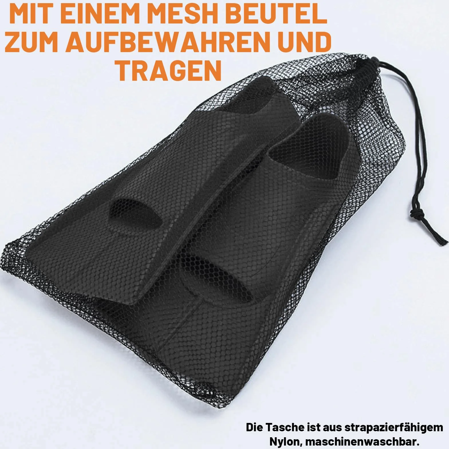 Palmes de Natation en Silicone pour Enfants et Adultes, Courtes et Confortables