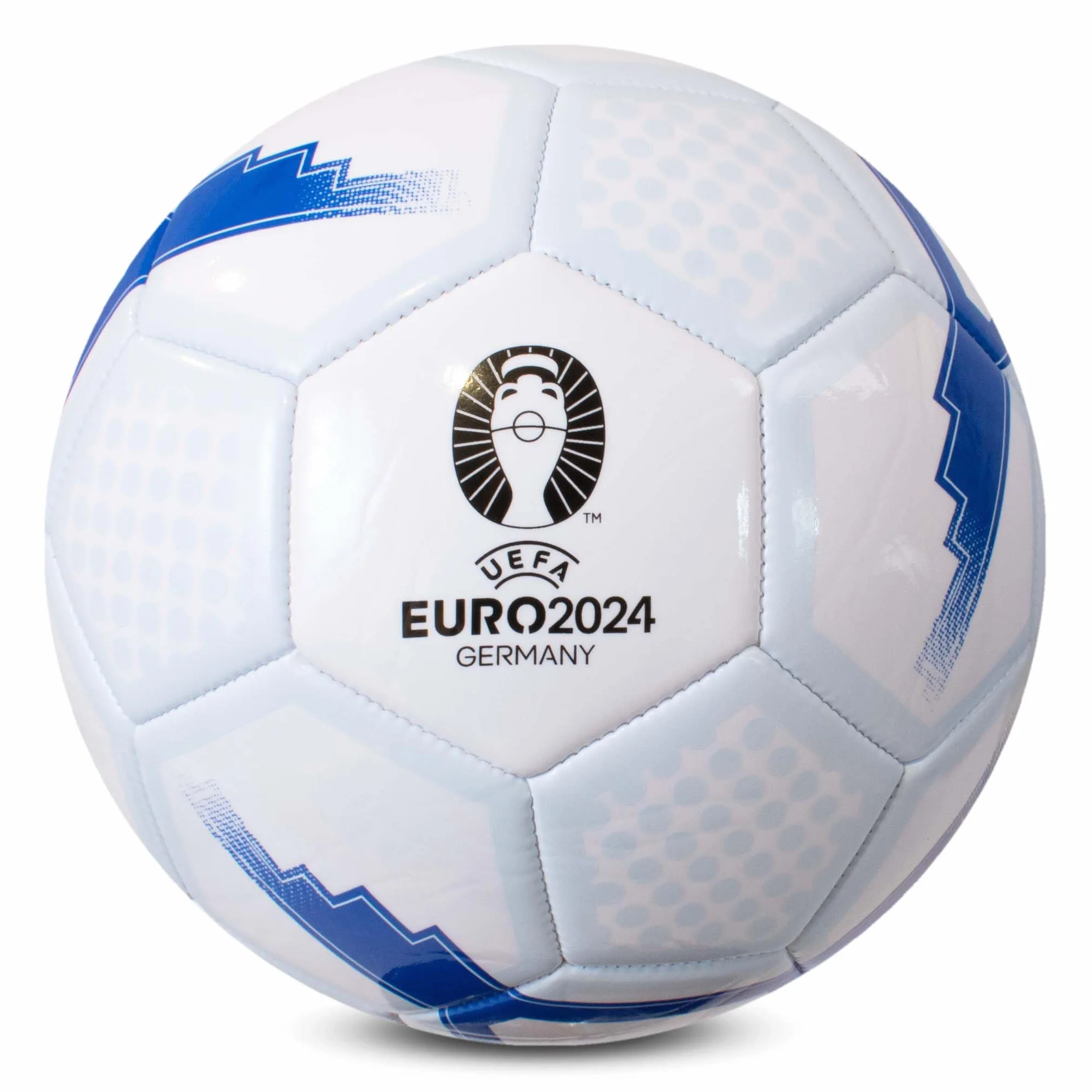 Ballon de Football Euro 2024 Taille 5 Officiel Hy-Pro UEFA Match Entraînement
