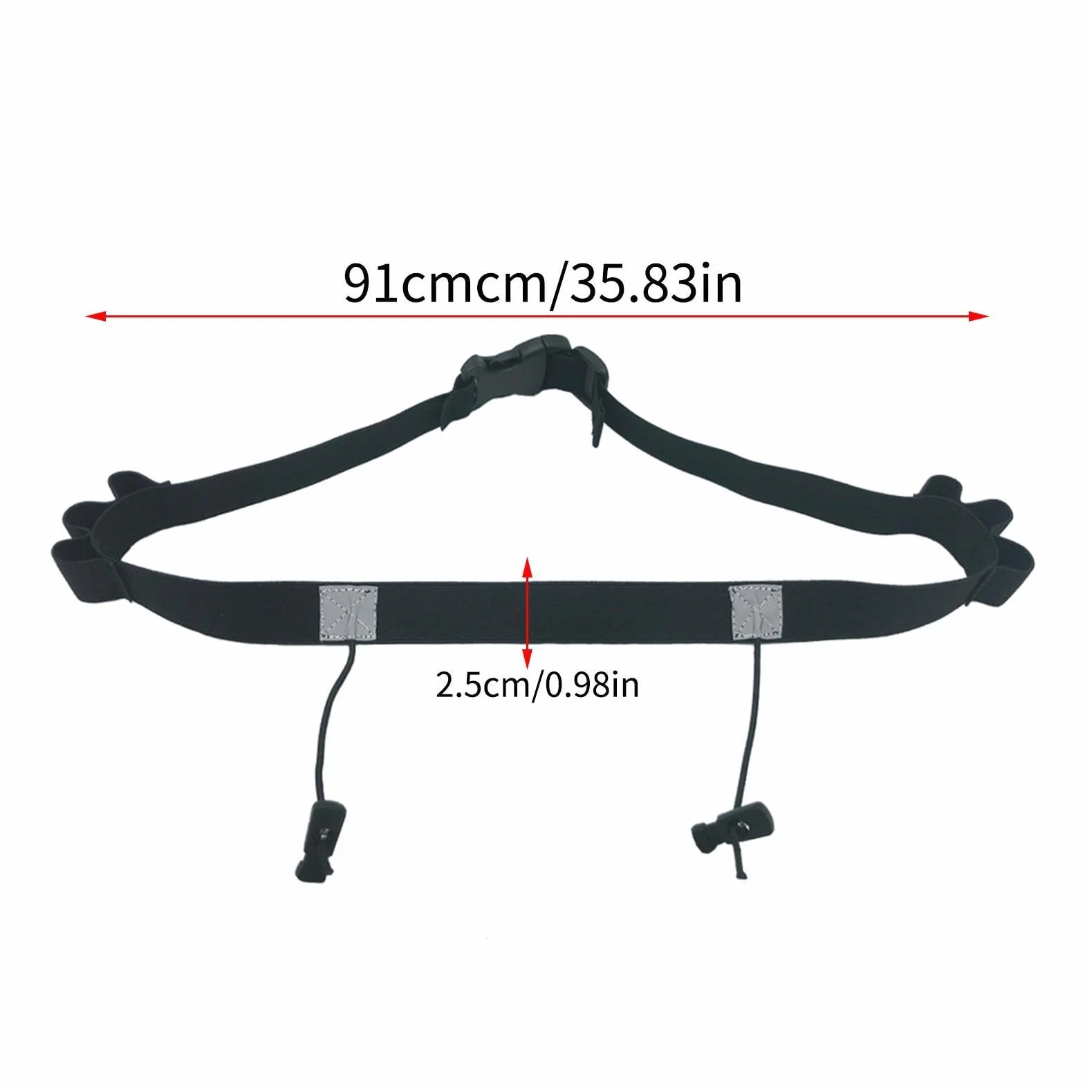 Ceinture Porte Dossard Triathlon Réglable pour Marathon Cyclisme Ironman