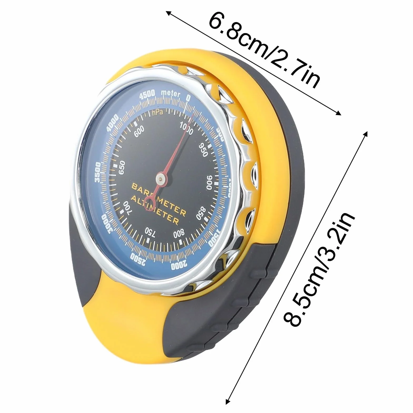 Outil de mesure extérieur 4 en 1 altimètre précis moniteur pression barométrique randonnée