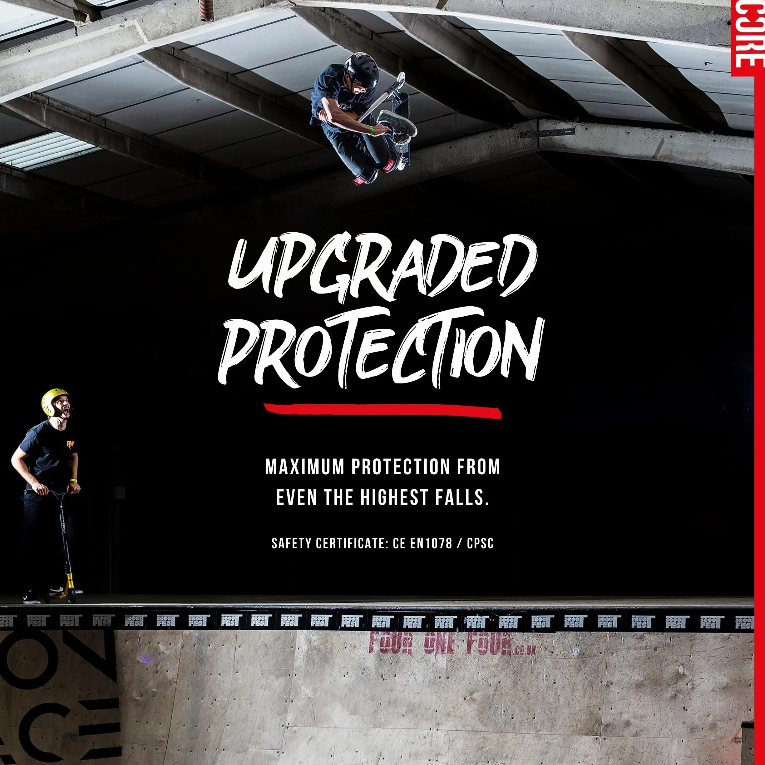 Core Casque de Protection Skate BMX Vélo VTT Roller Derby