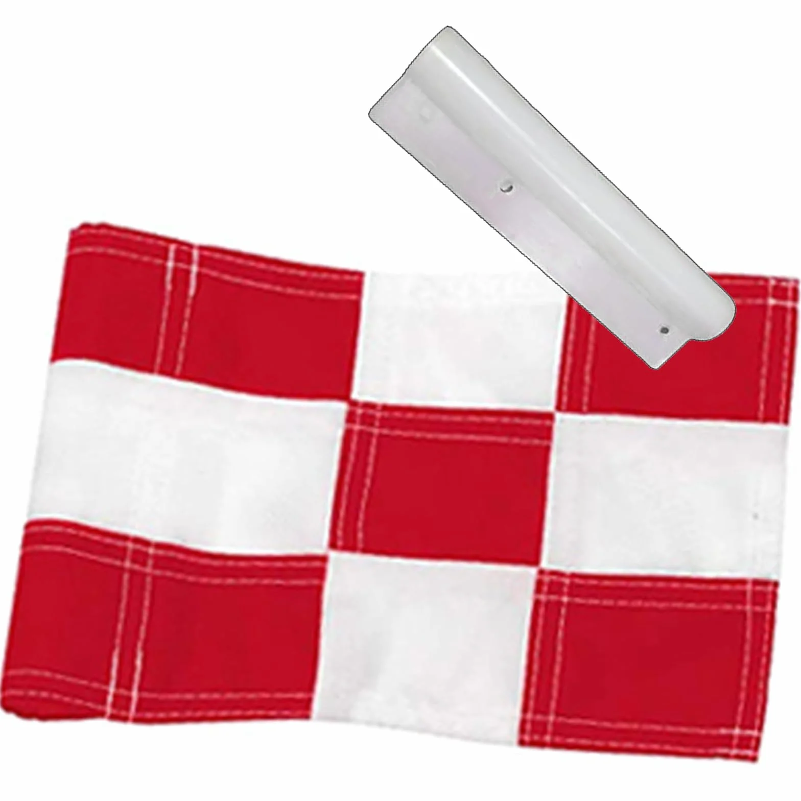 Drapeaux verts de golf résistants aux déchirures - Haute visibilité - Drapeau de golf pour débutants