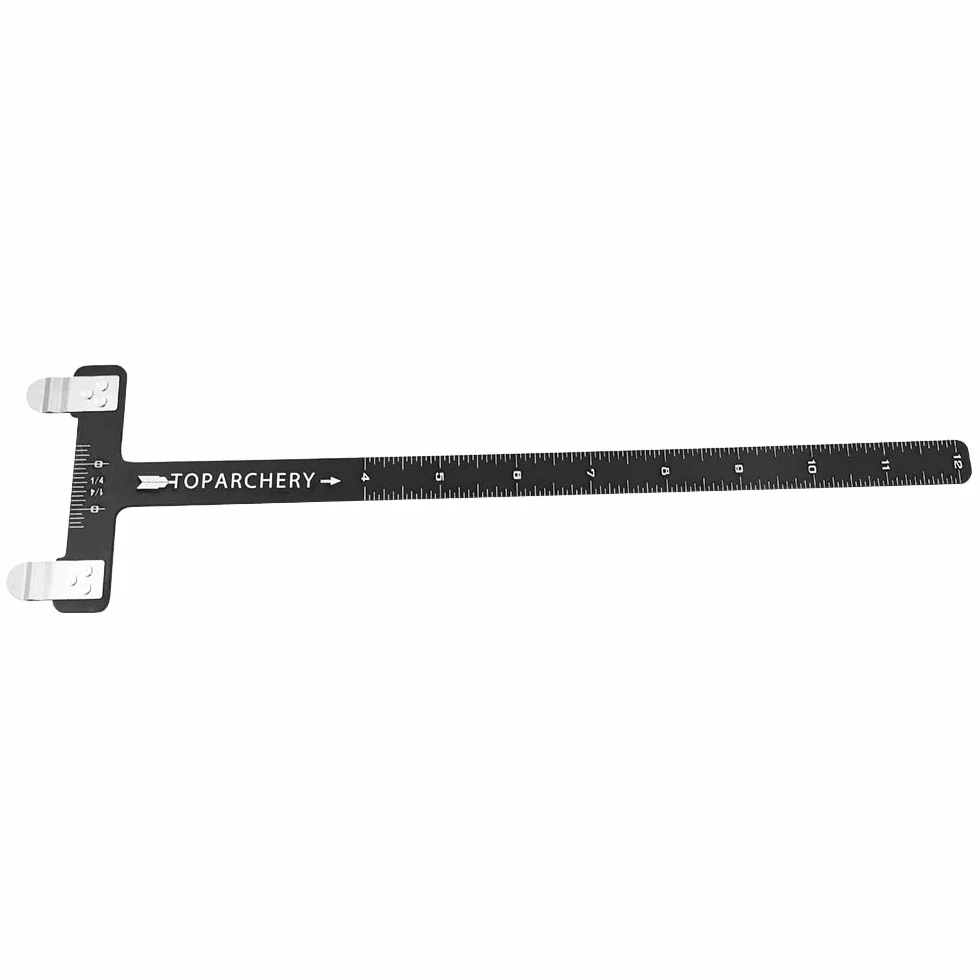 Arc Classique Kit de Tournage Points d'encochage Pince Cordes Nock Set Black