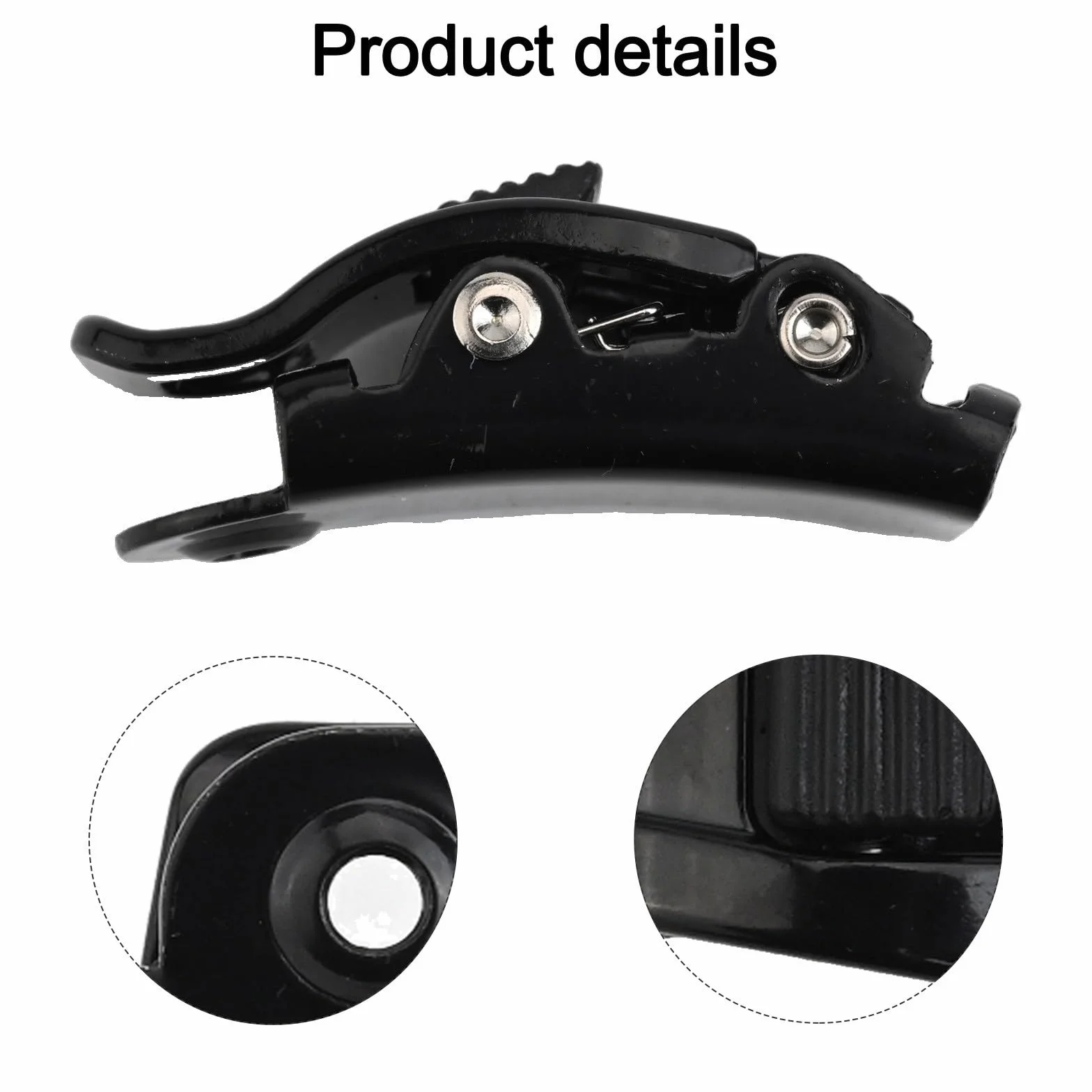 Ensemble sangle de cheville et boucle de snowboard en nylon 225 x 20 mm
